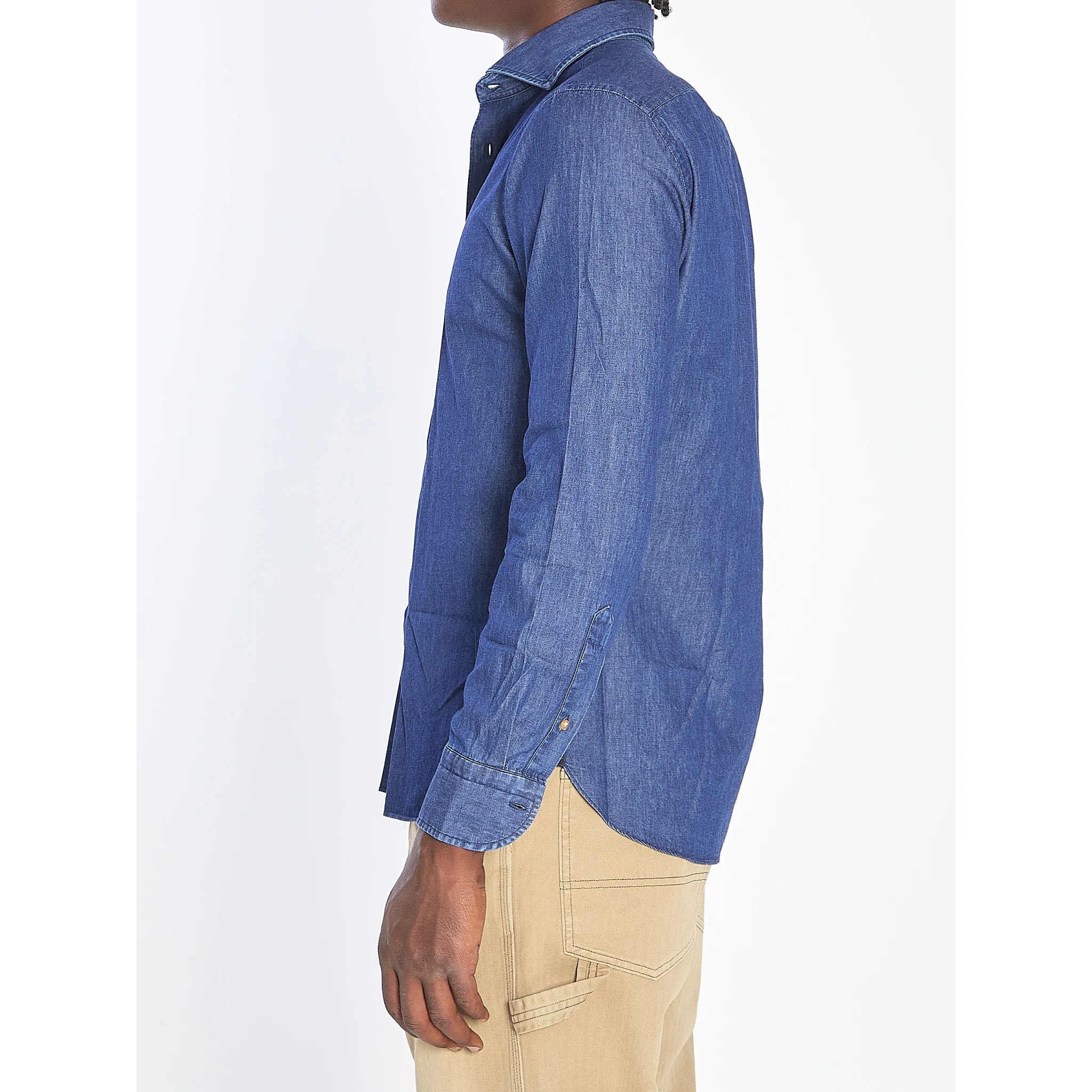 Marechiaro denim shirt