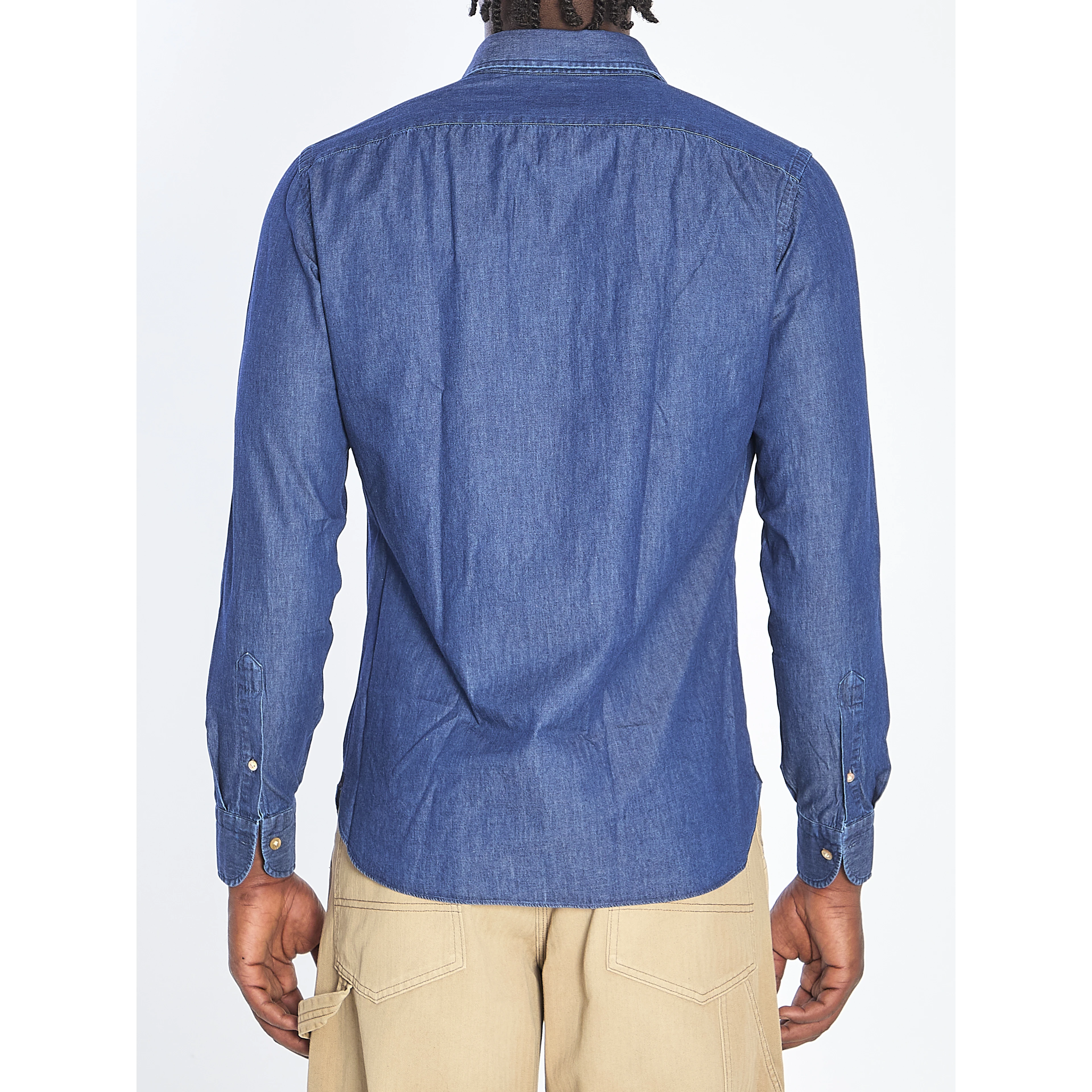 Marechiaro denim shirt