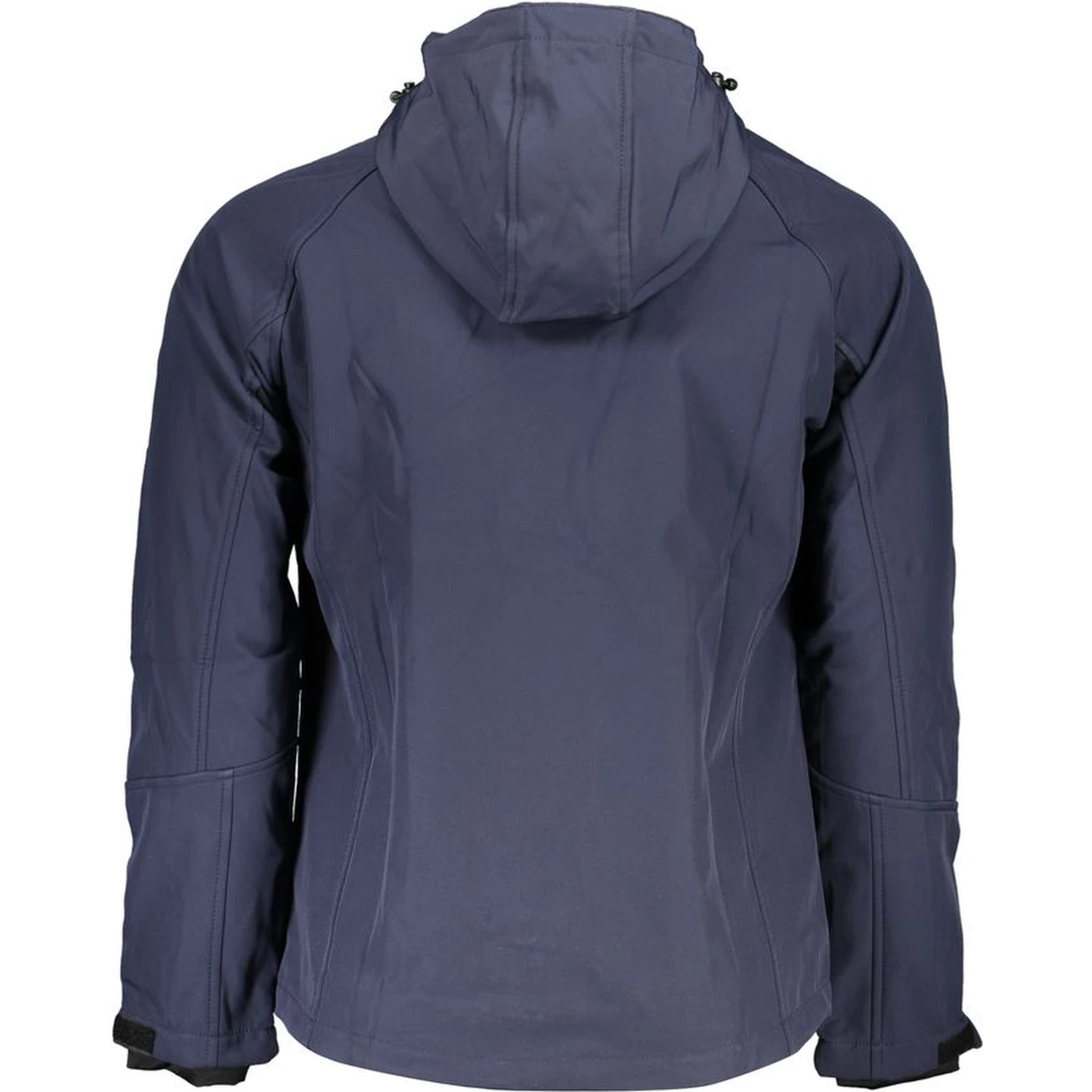 Blue Polyester Men's Jacket