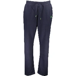 Blue Cotton Pant
