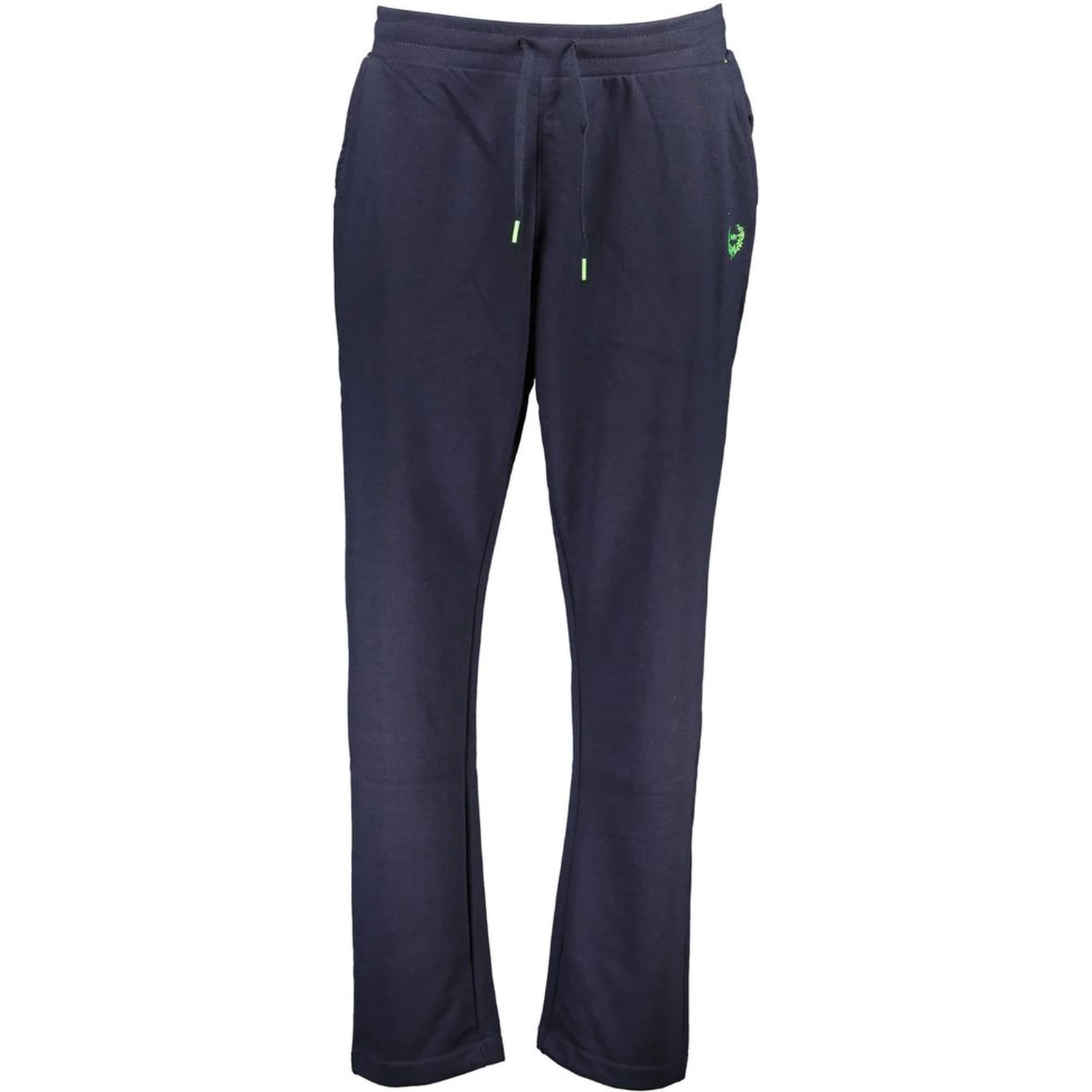 Blue Cotton Pant