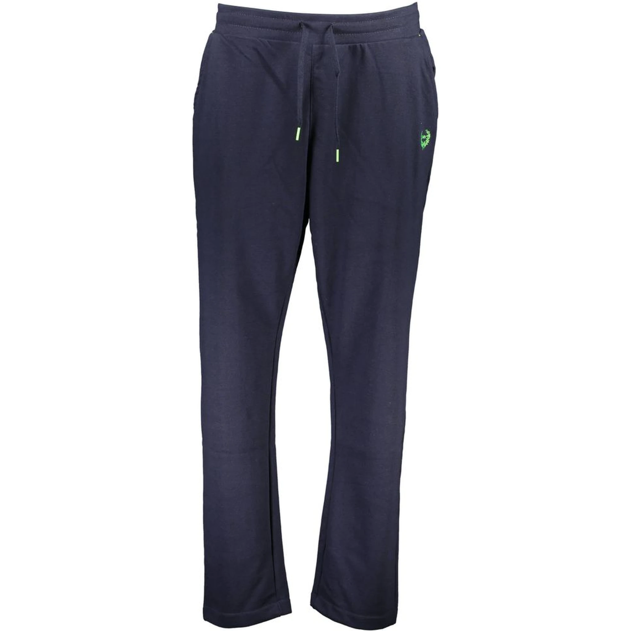 Blue Cotton Pant