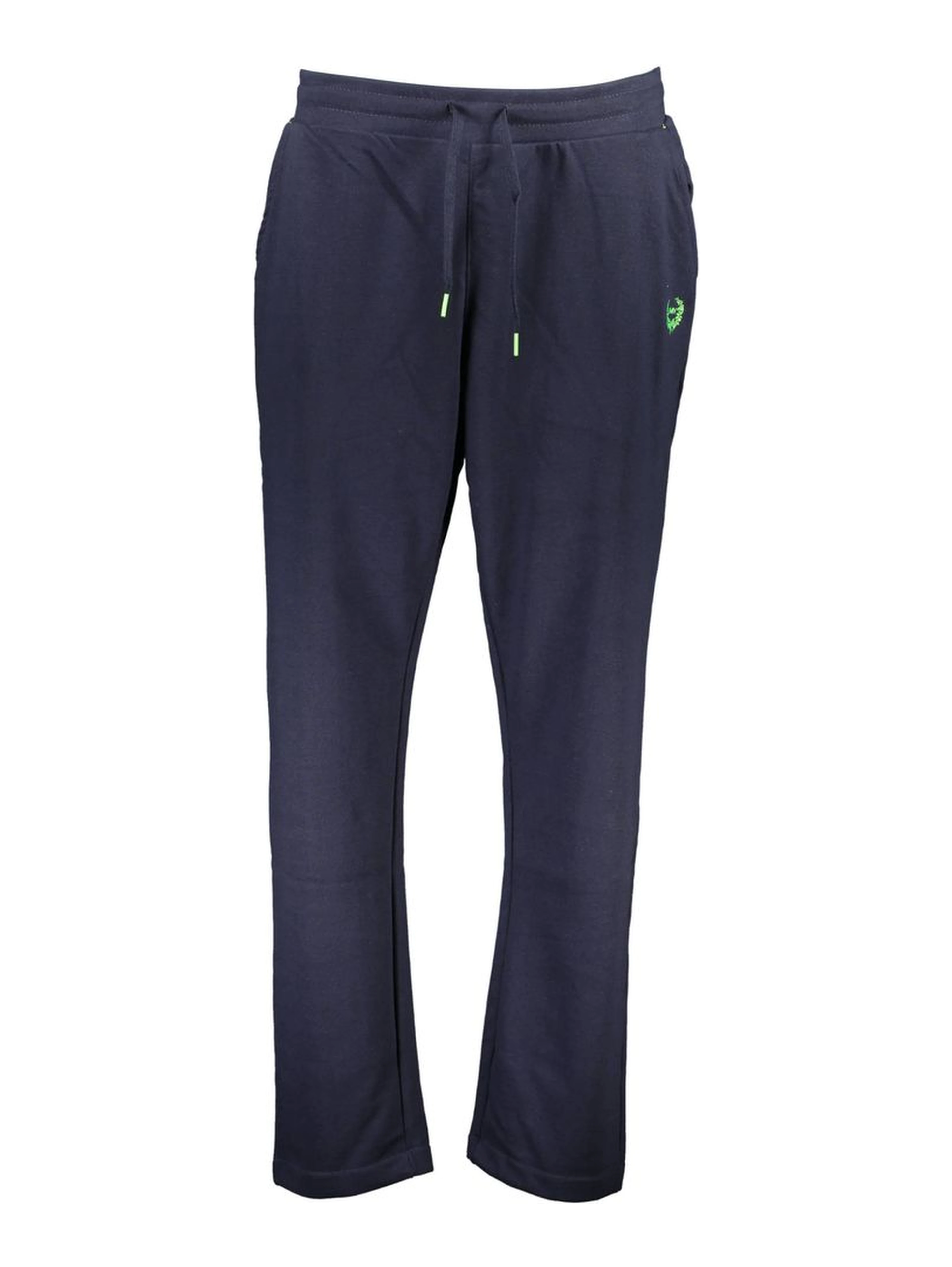 Blue Cotton Pant