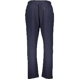 Blue Cotton Pant