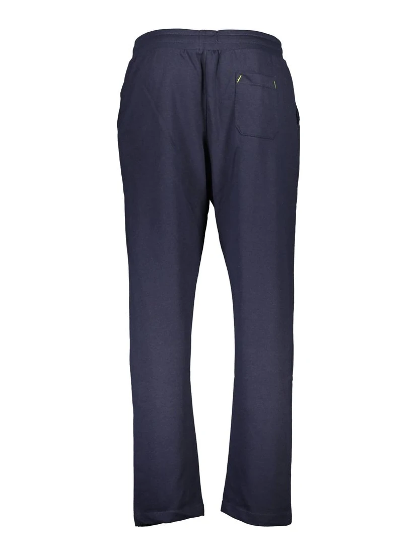 Blue Cotton Pant