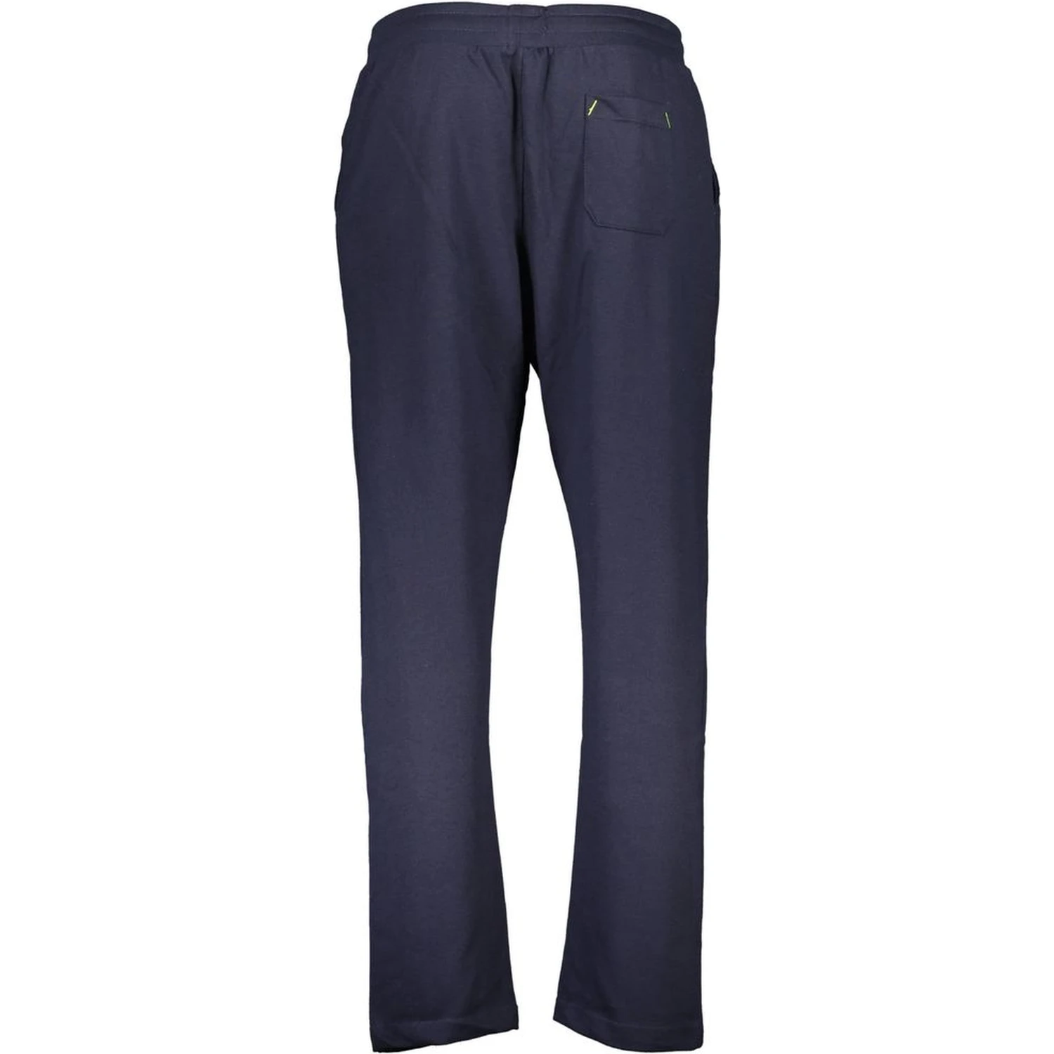 Blue Cotton Pant