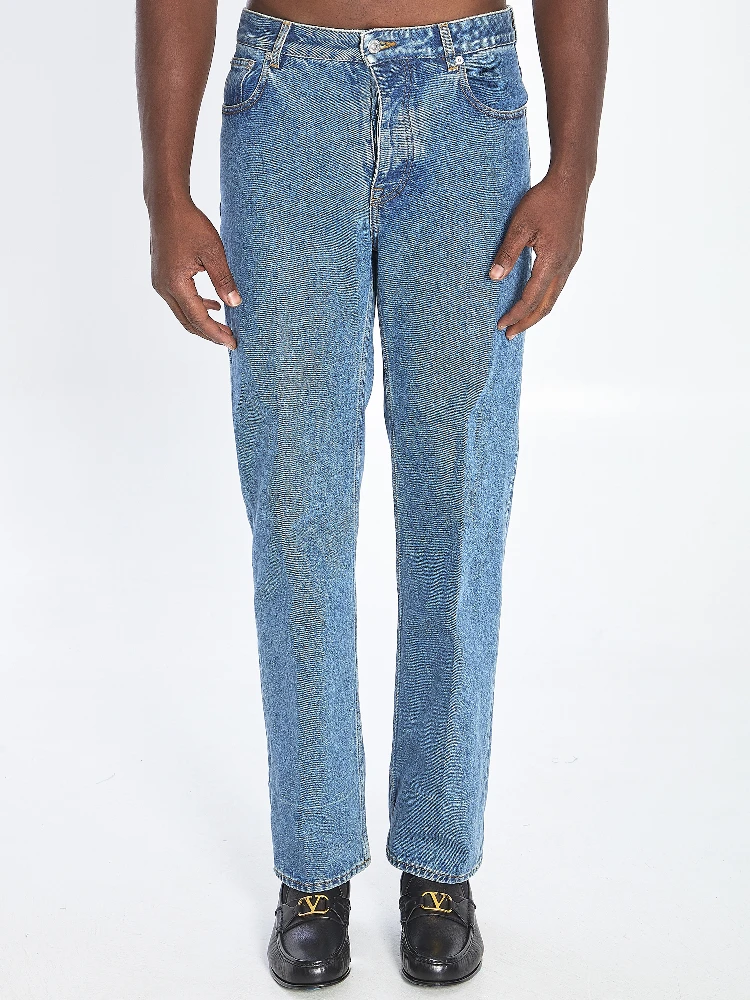 Chez Valentino denim pants