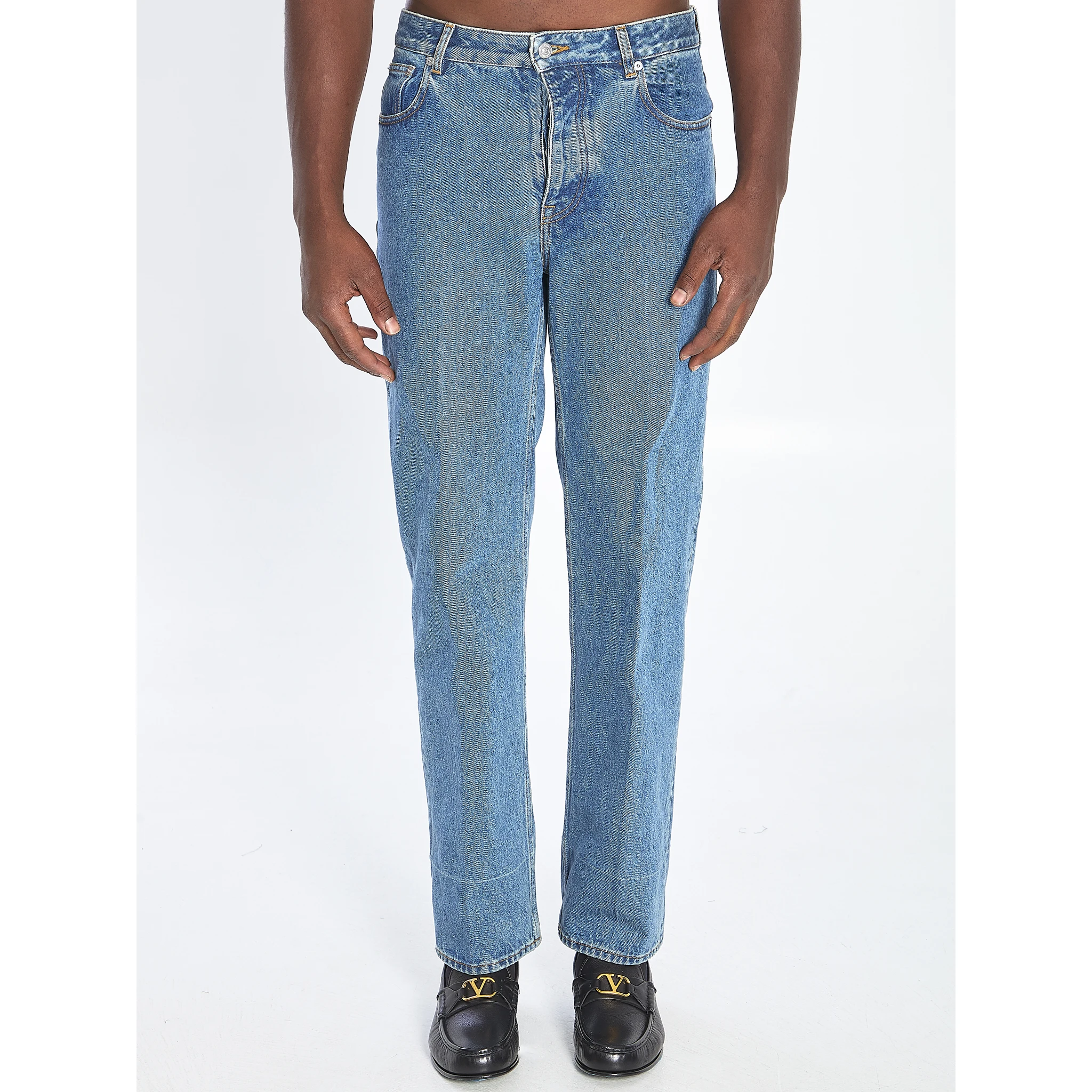 Chez Valentino denim pants