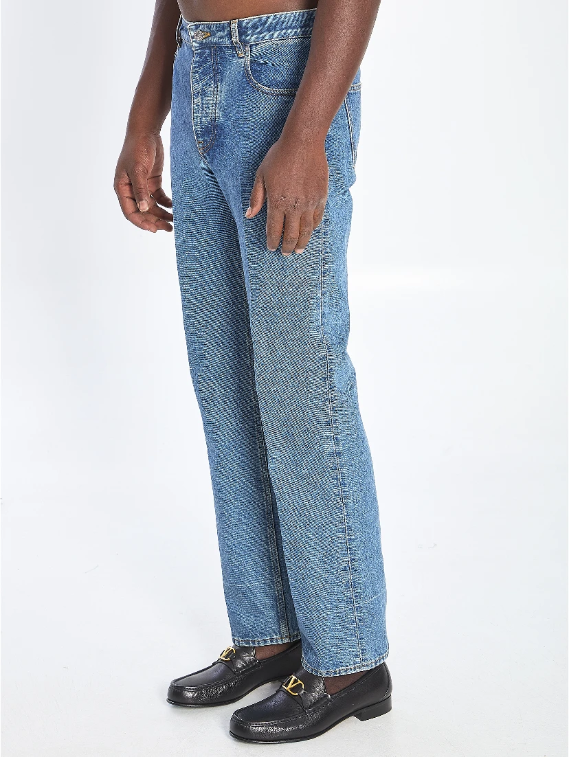 Chez Valentino denim pants