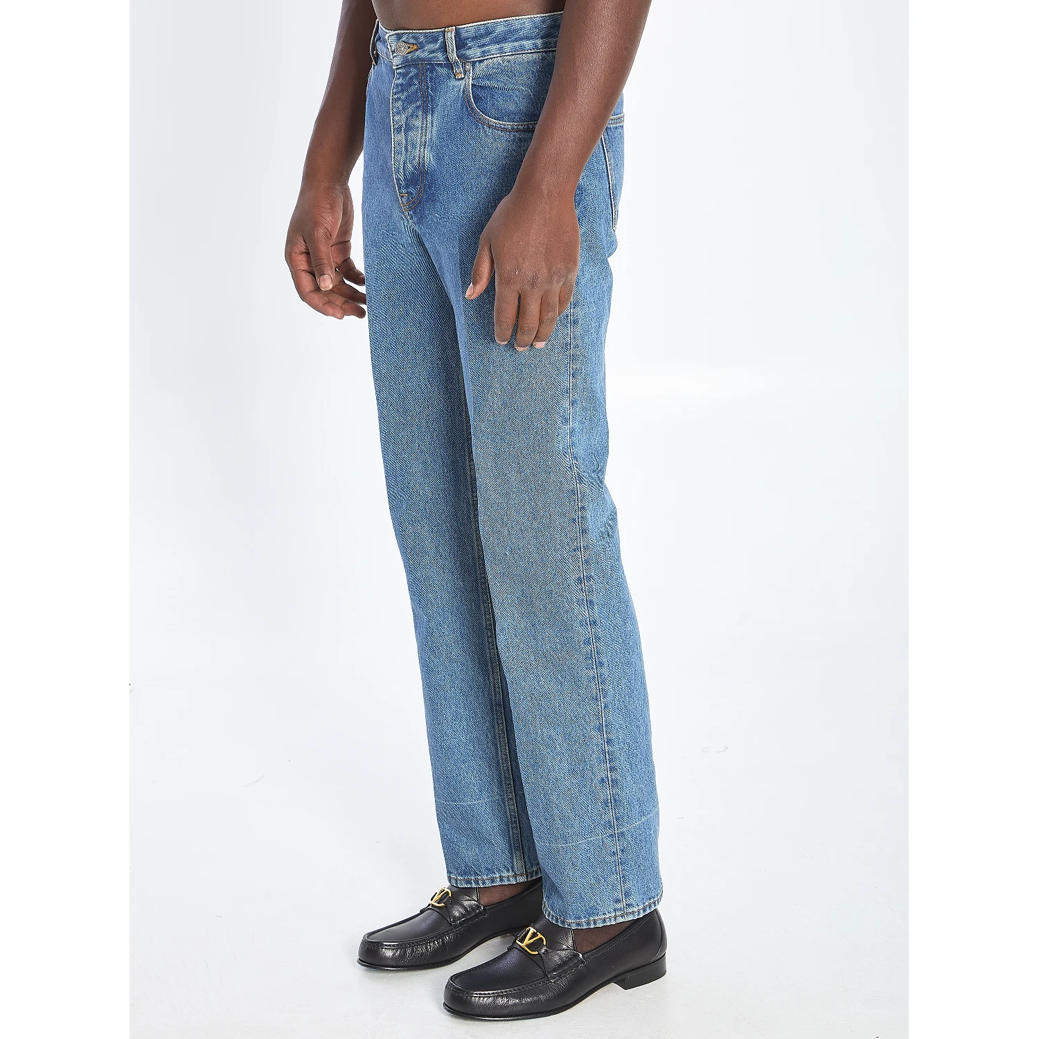 Chez Valentino denim pants