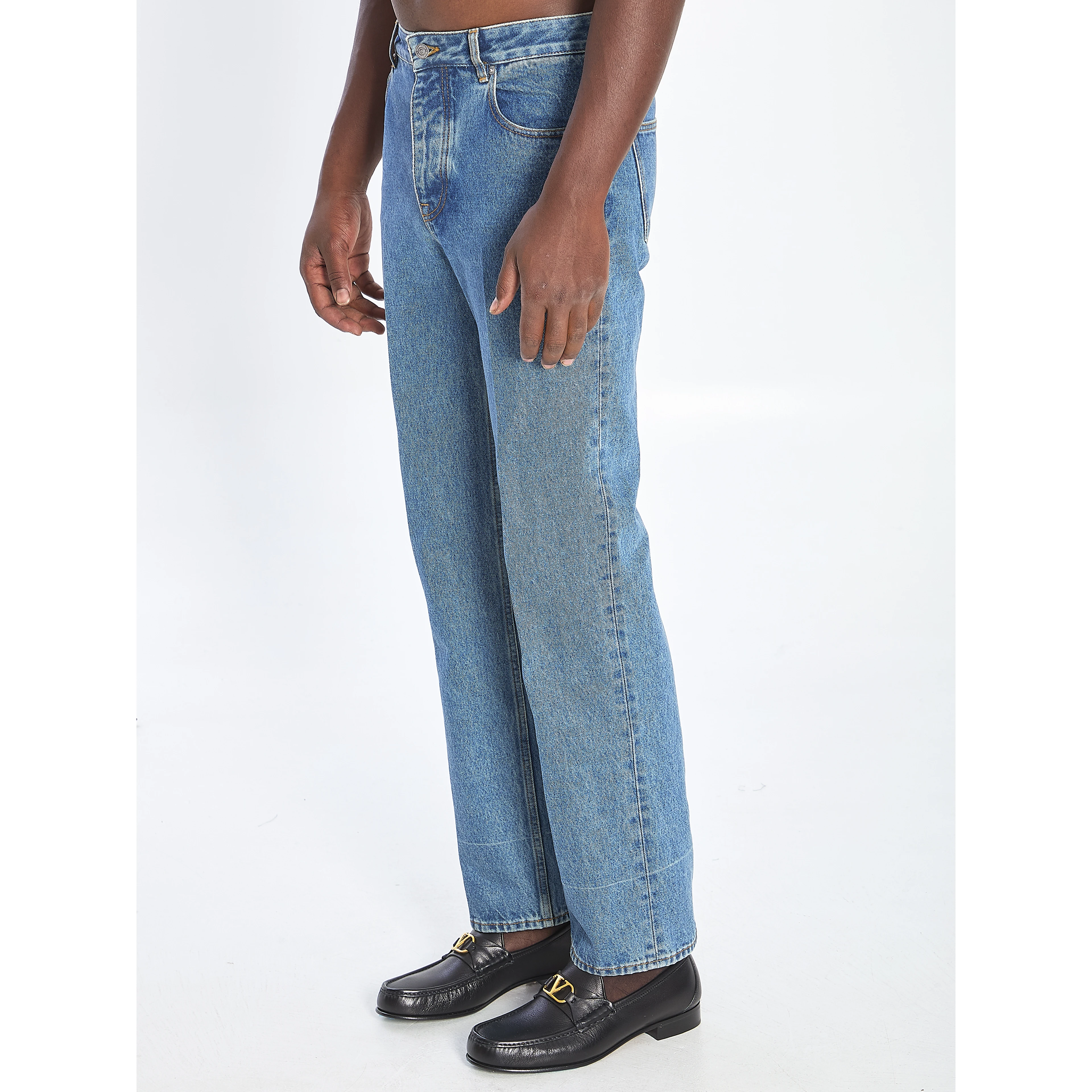 Chez Valentino denim pants