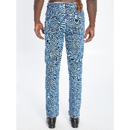 Chez Valentino denim pants