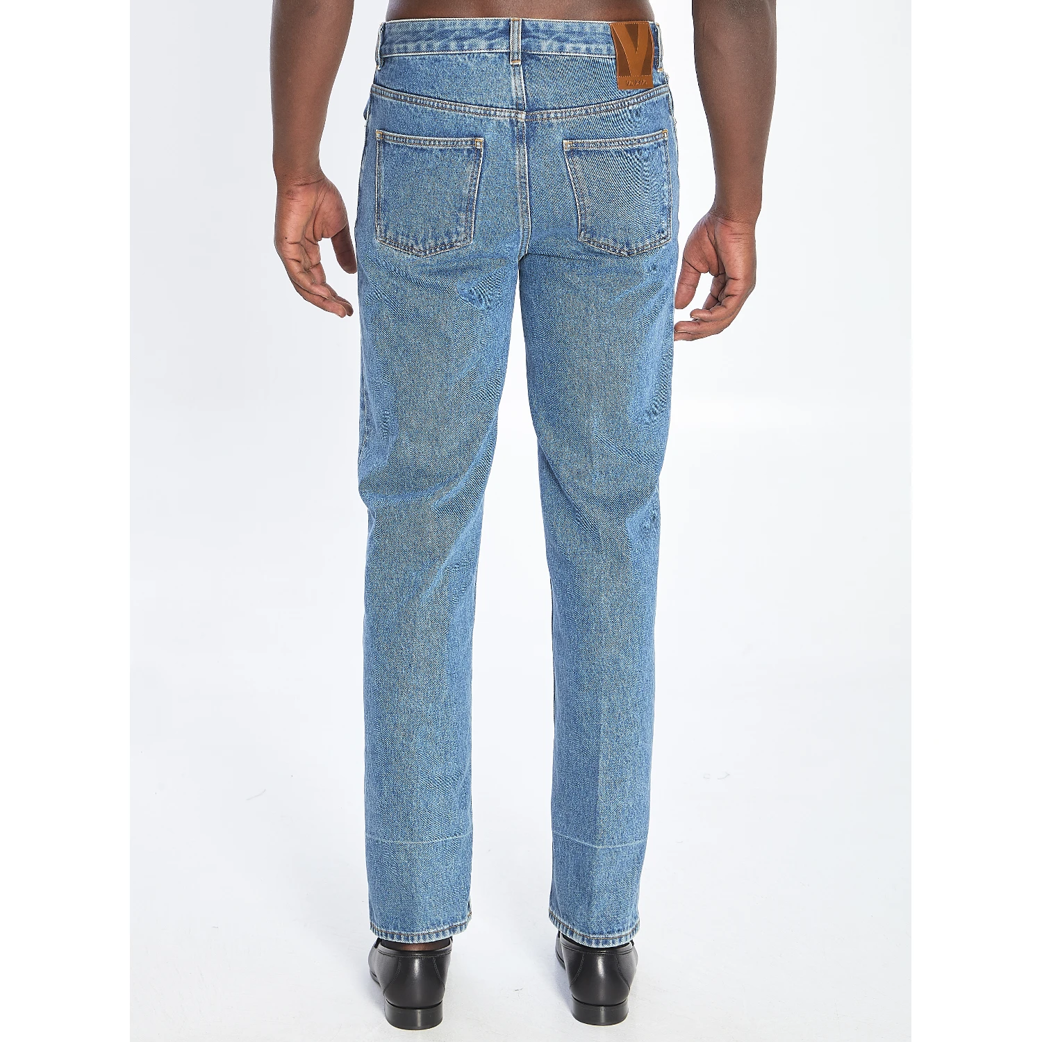 Chez Valentino denim pants