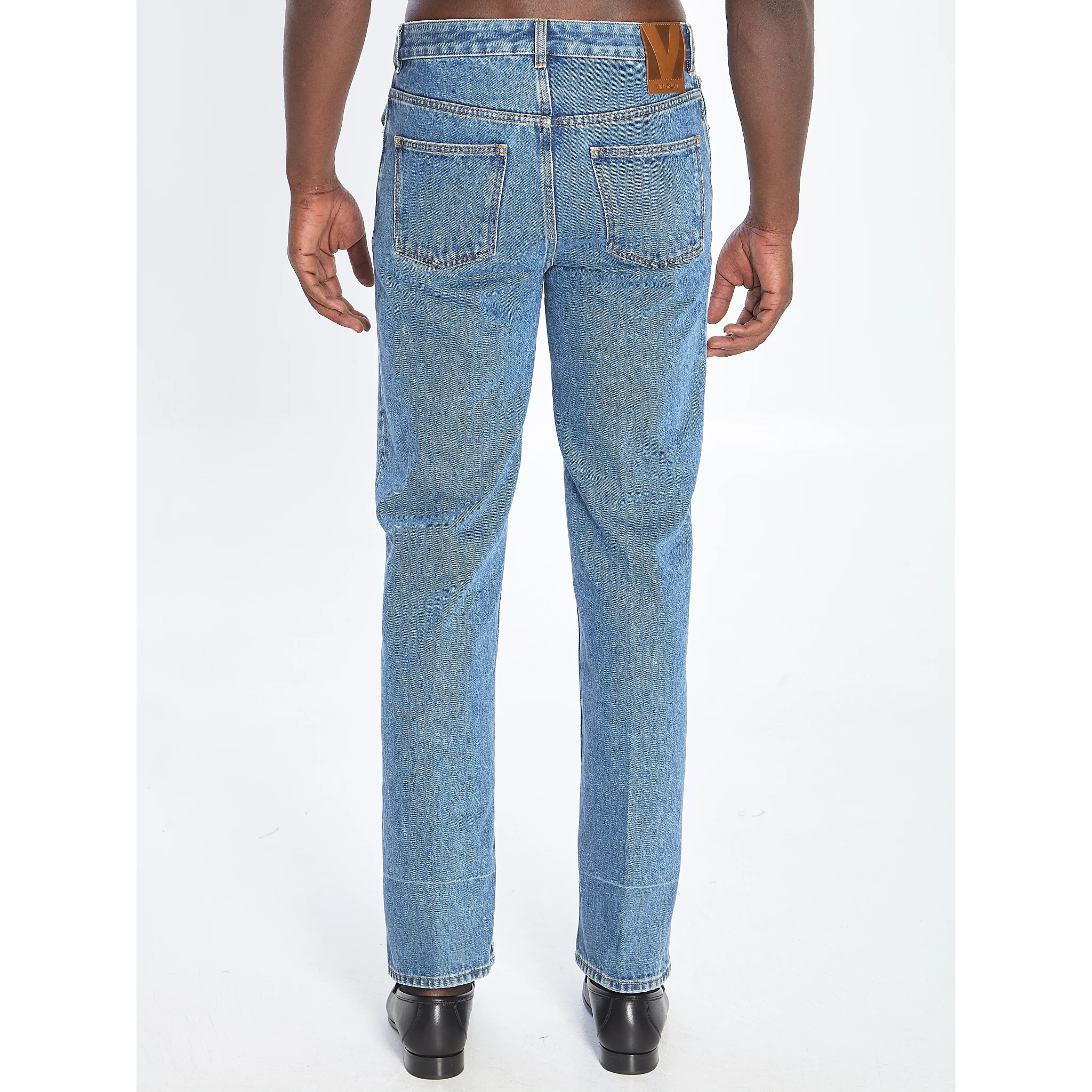 Chez Valentino denim pants