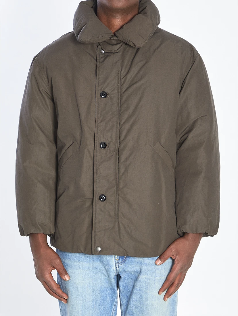 Padded bomber jacket