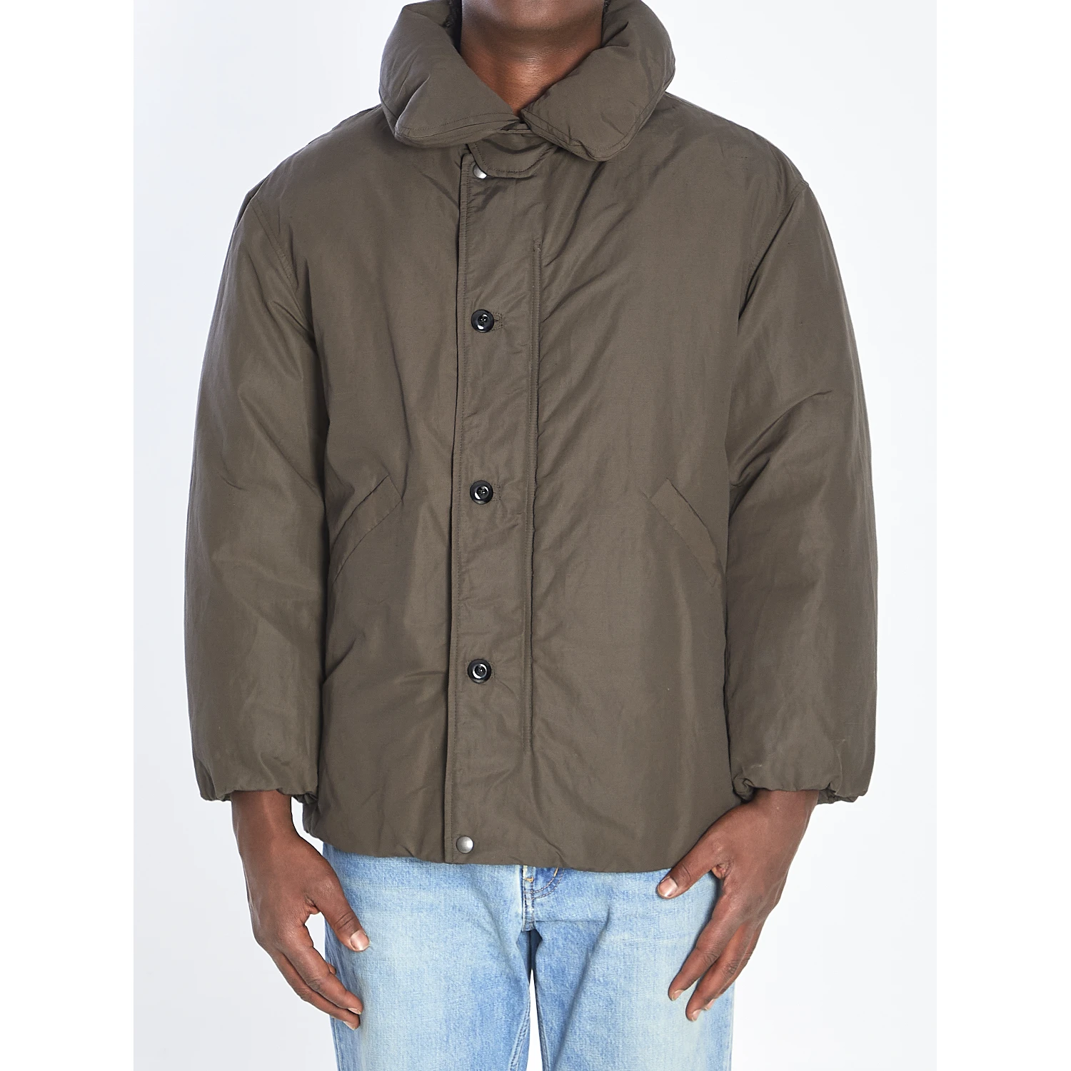 Padded bomber jacket