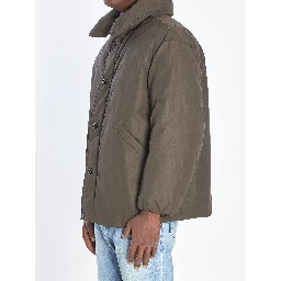 Padded bomber jacket