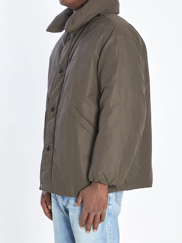 Padded bomber jacket alternative