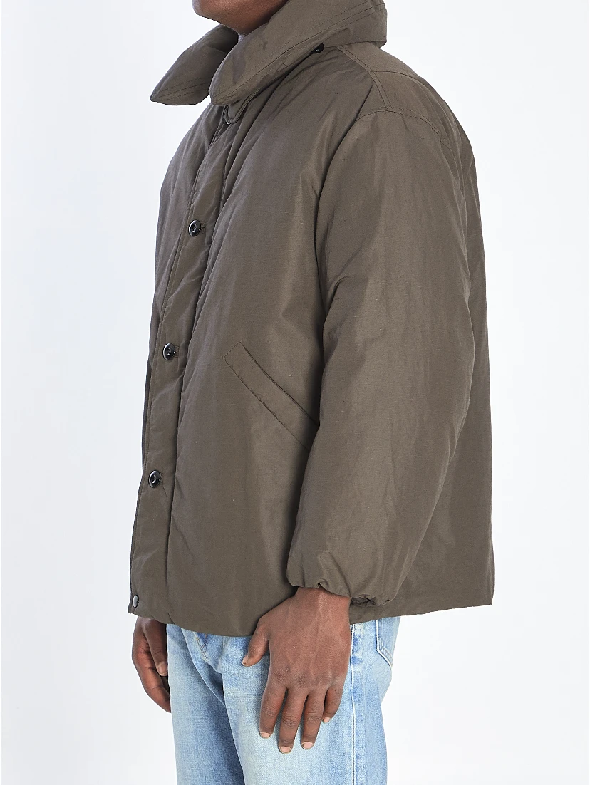 Padded bomber jacket