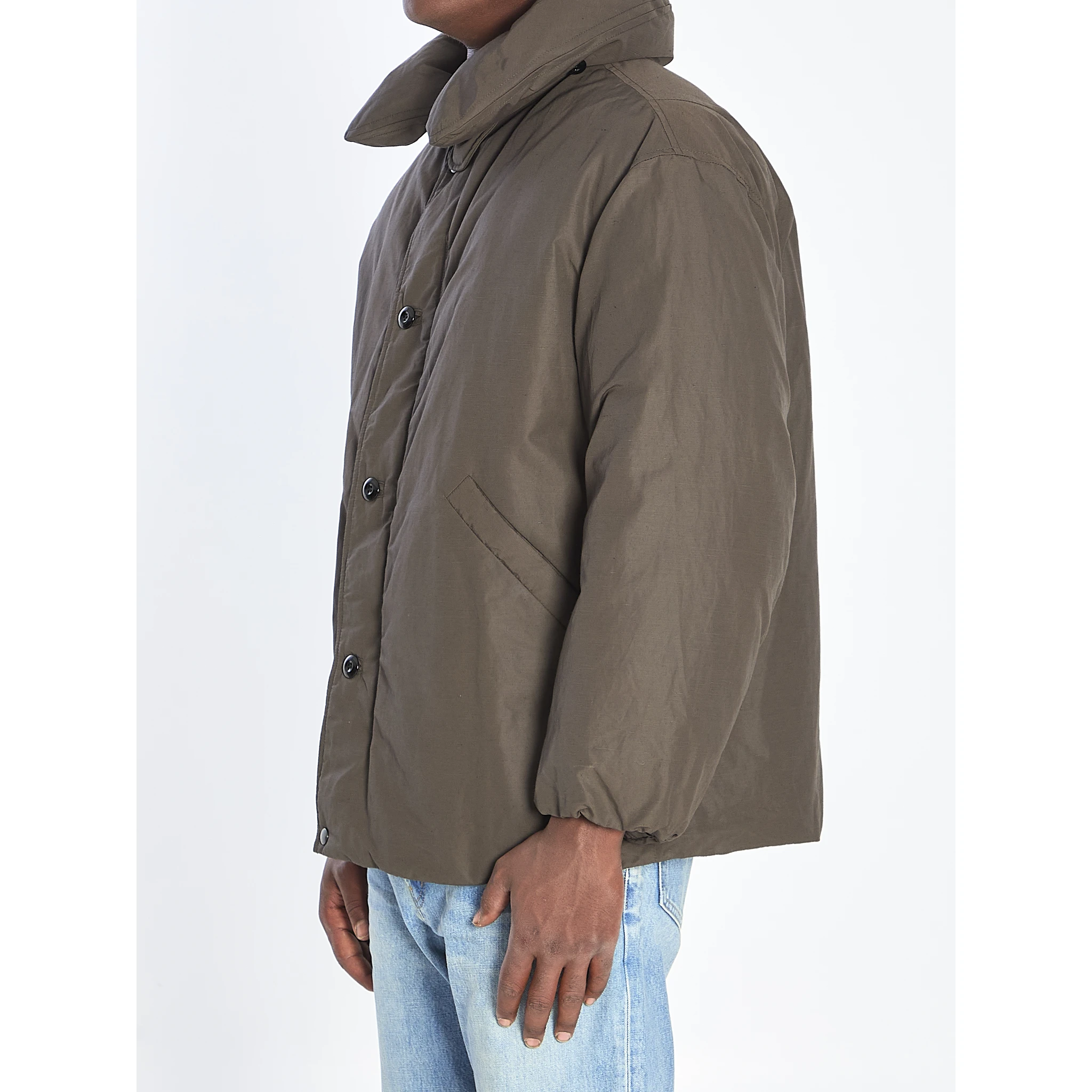 Padded bomber jacket