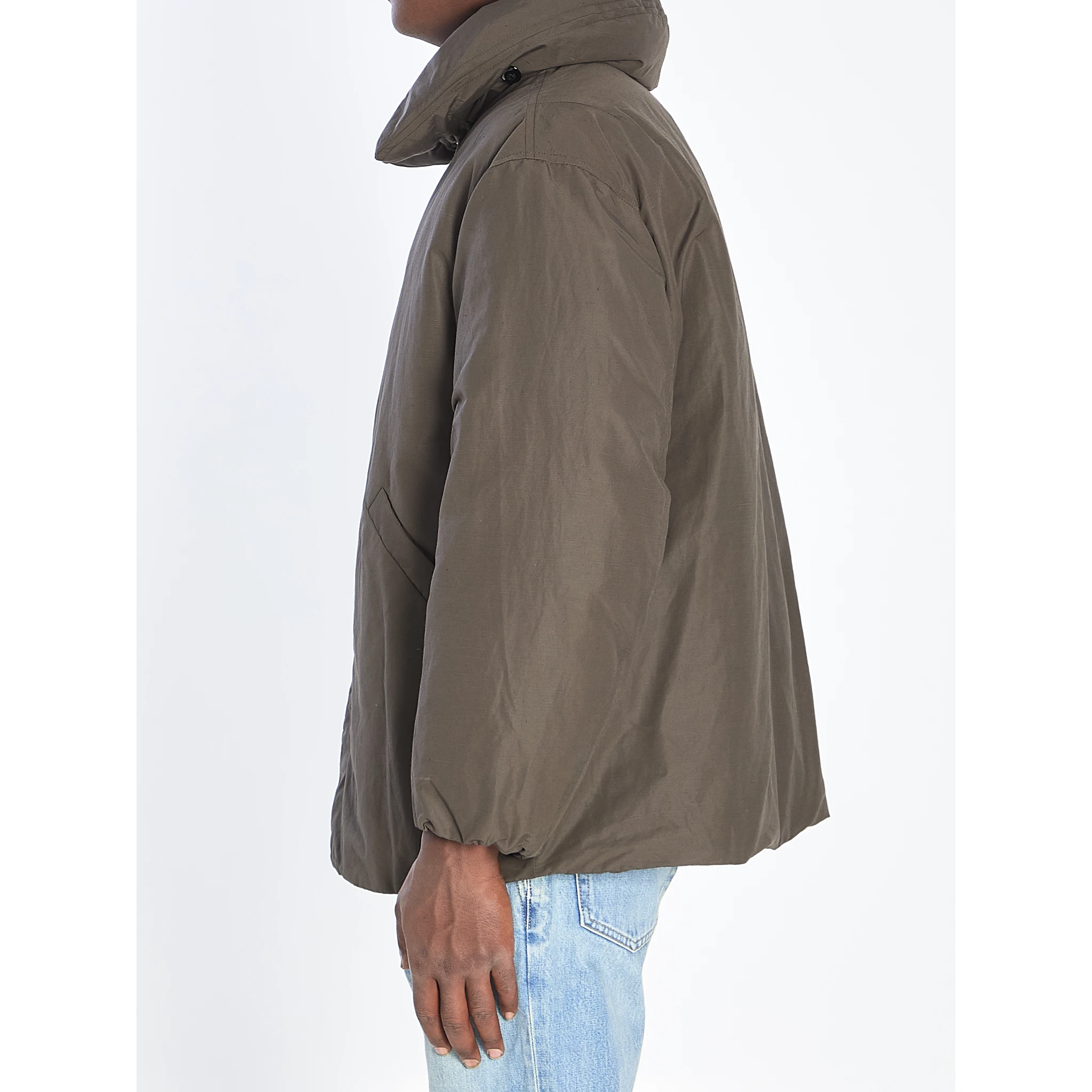 Padded bomber jacket