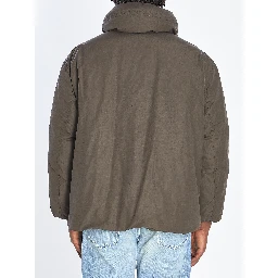 Padded bomber jacket