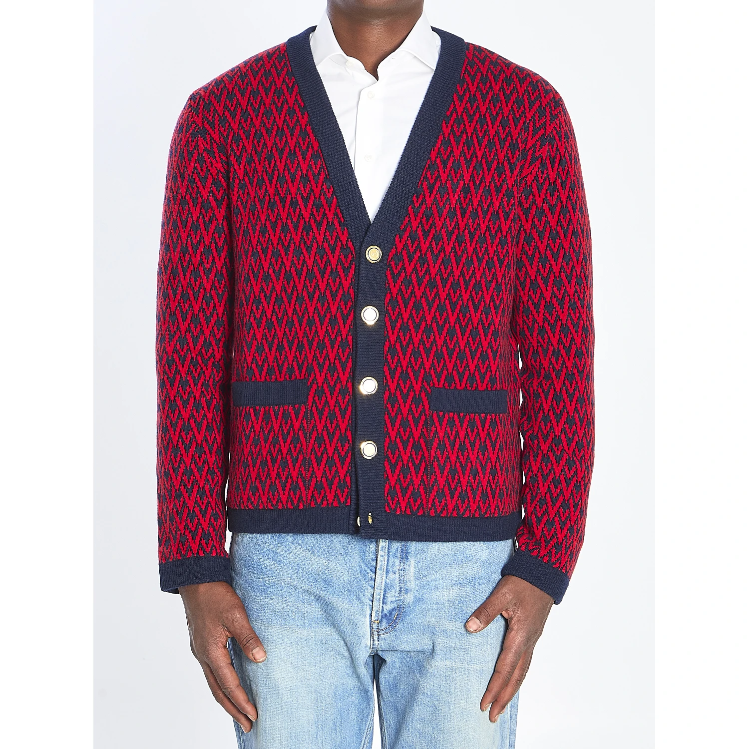 Toute La V cardigan