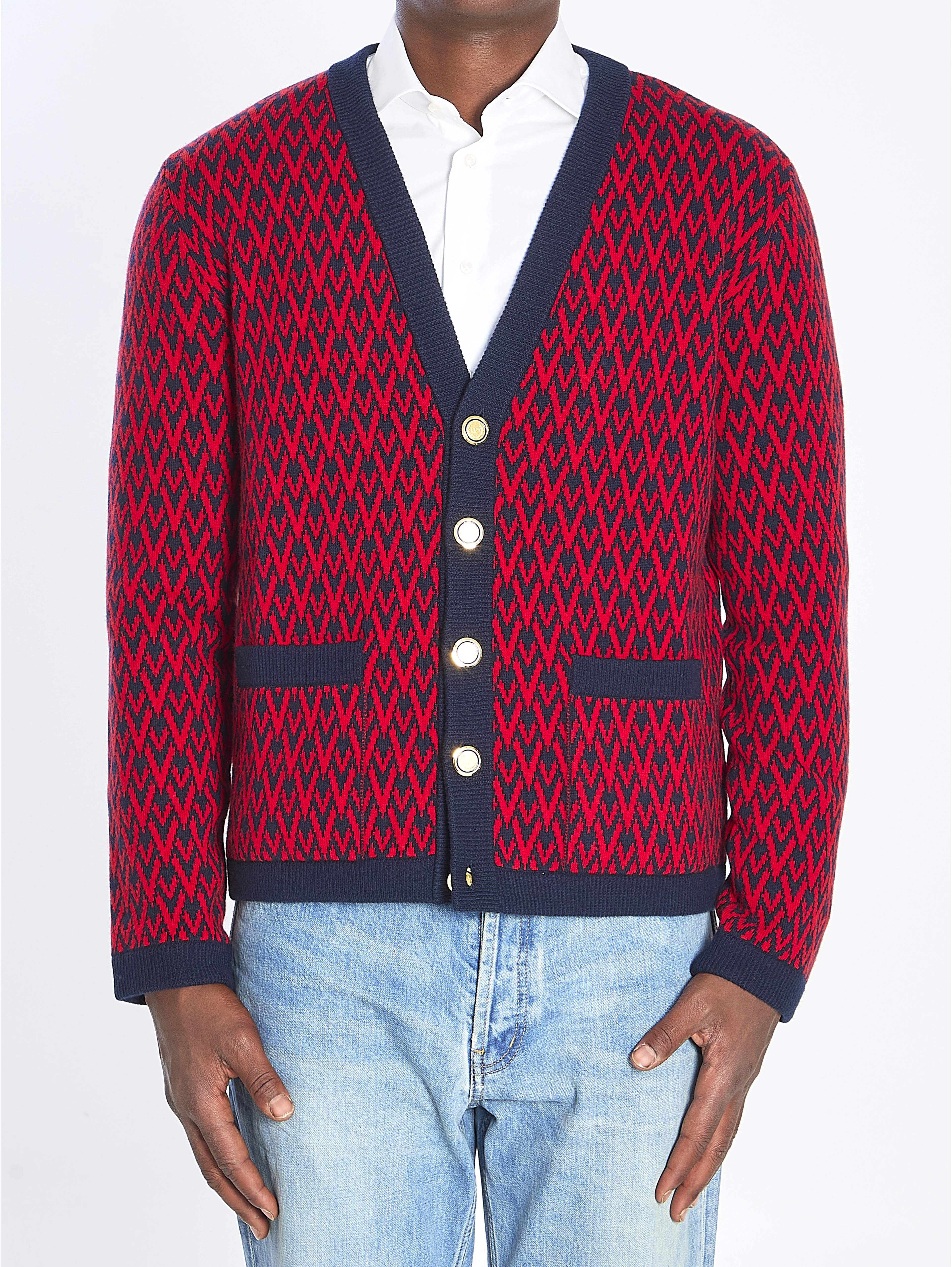 Toute La V cardigan