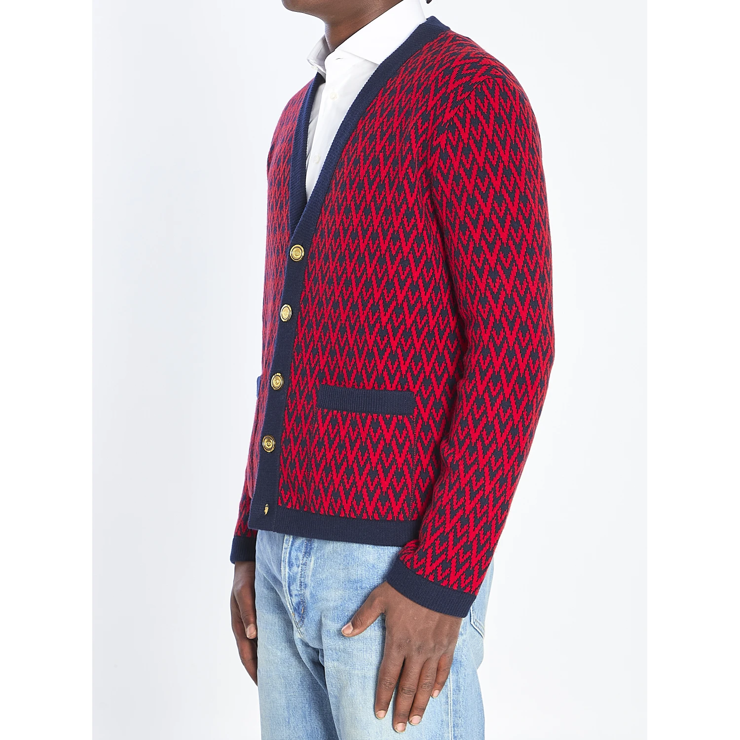 Toute La V cardigan