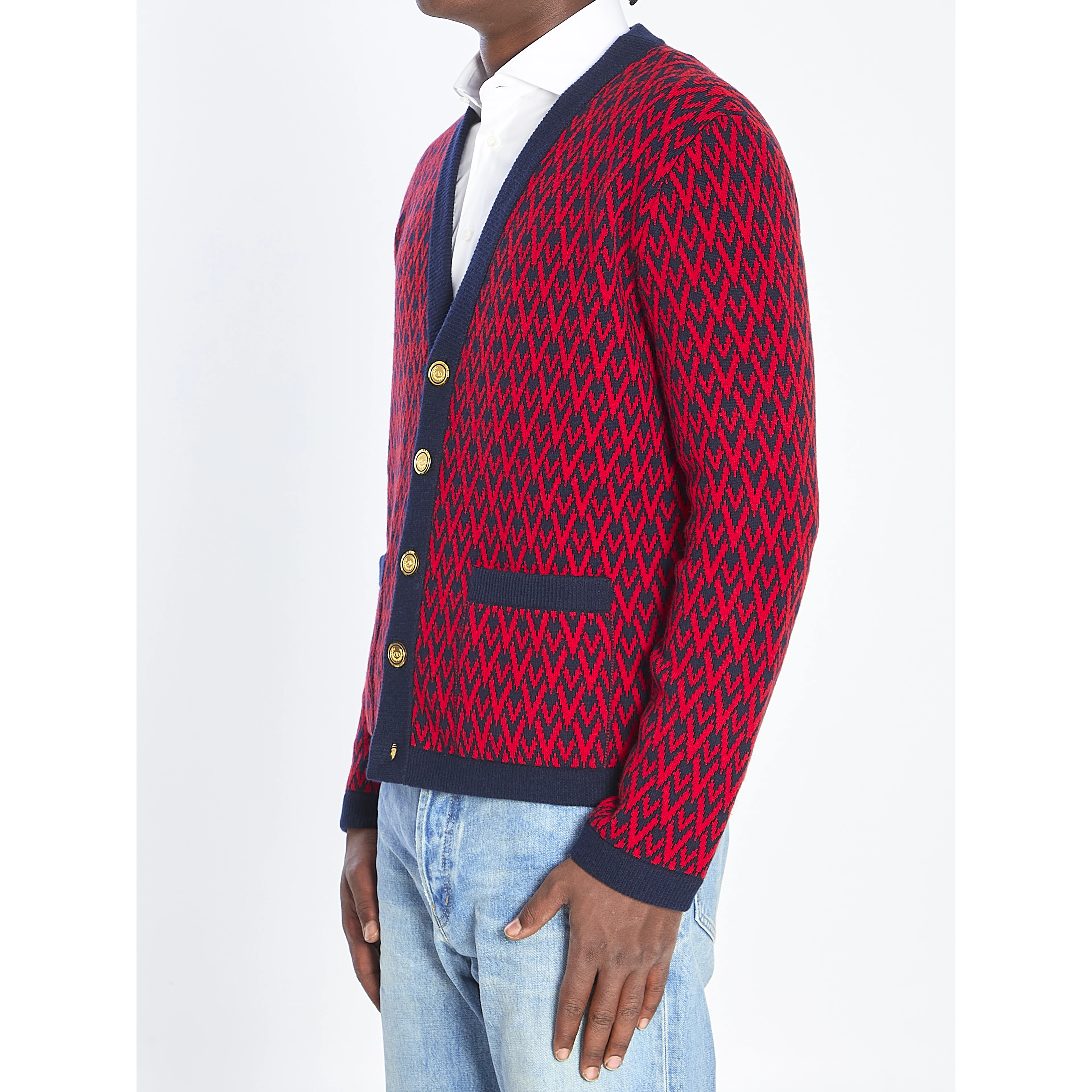 Toute La V cardigan