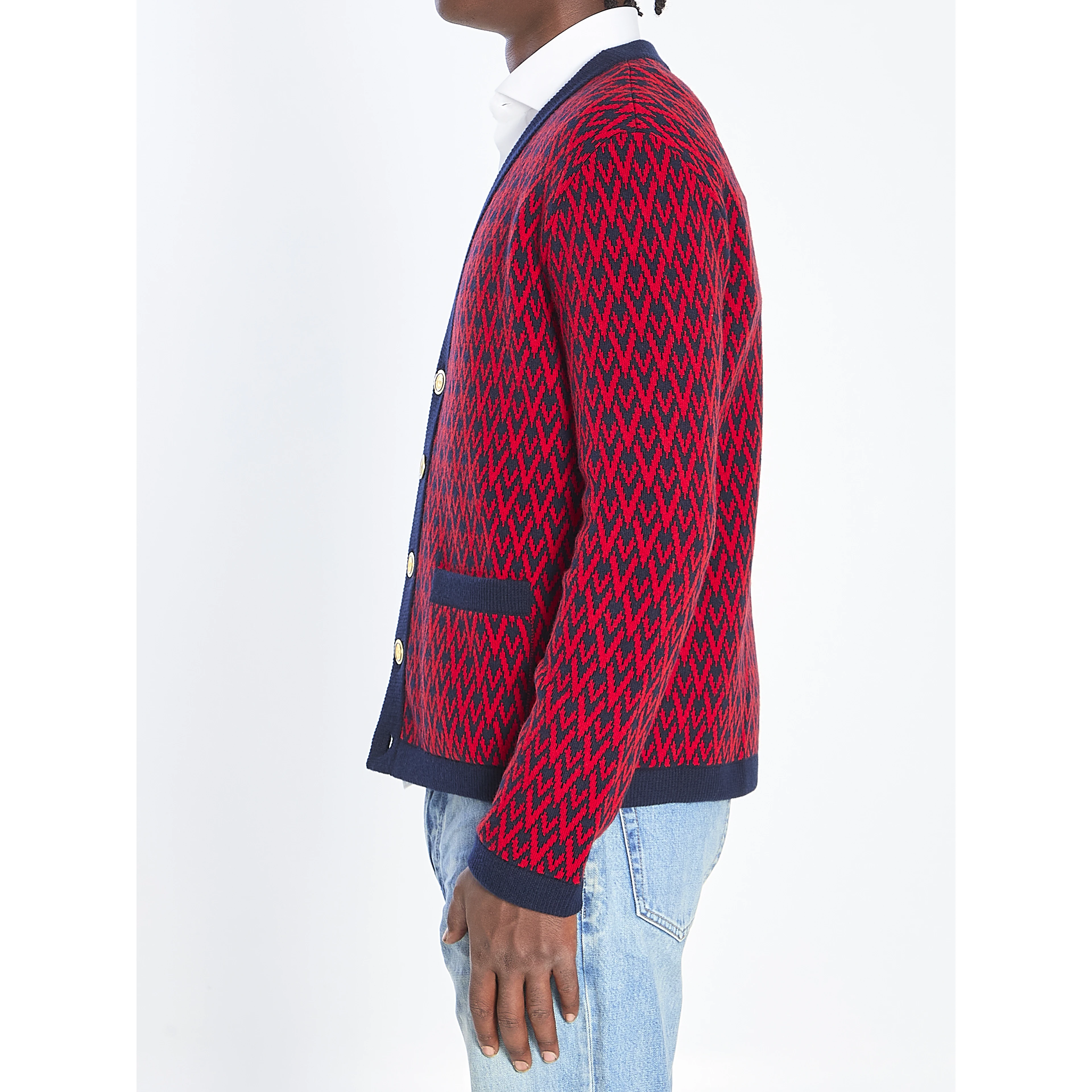Toute La V cardigan