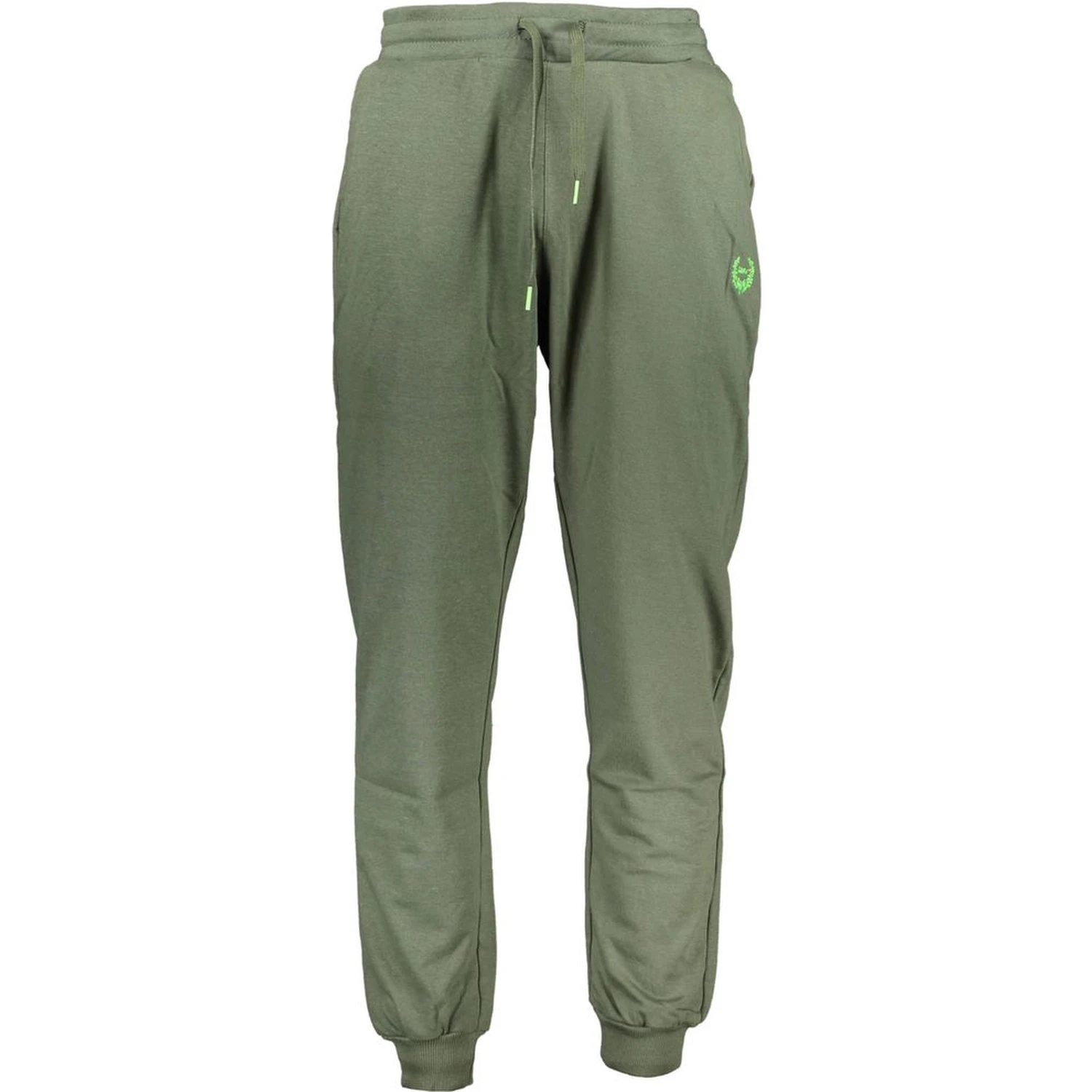 Green Cotton Pant