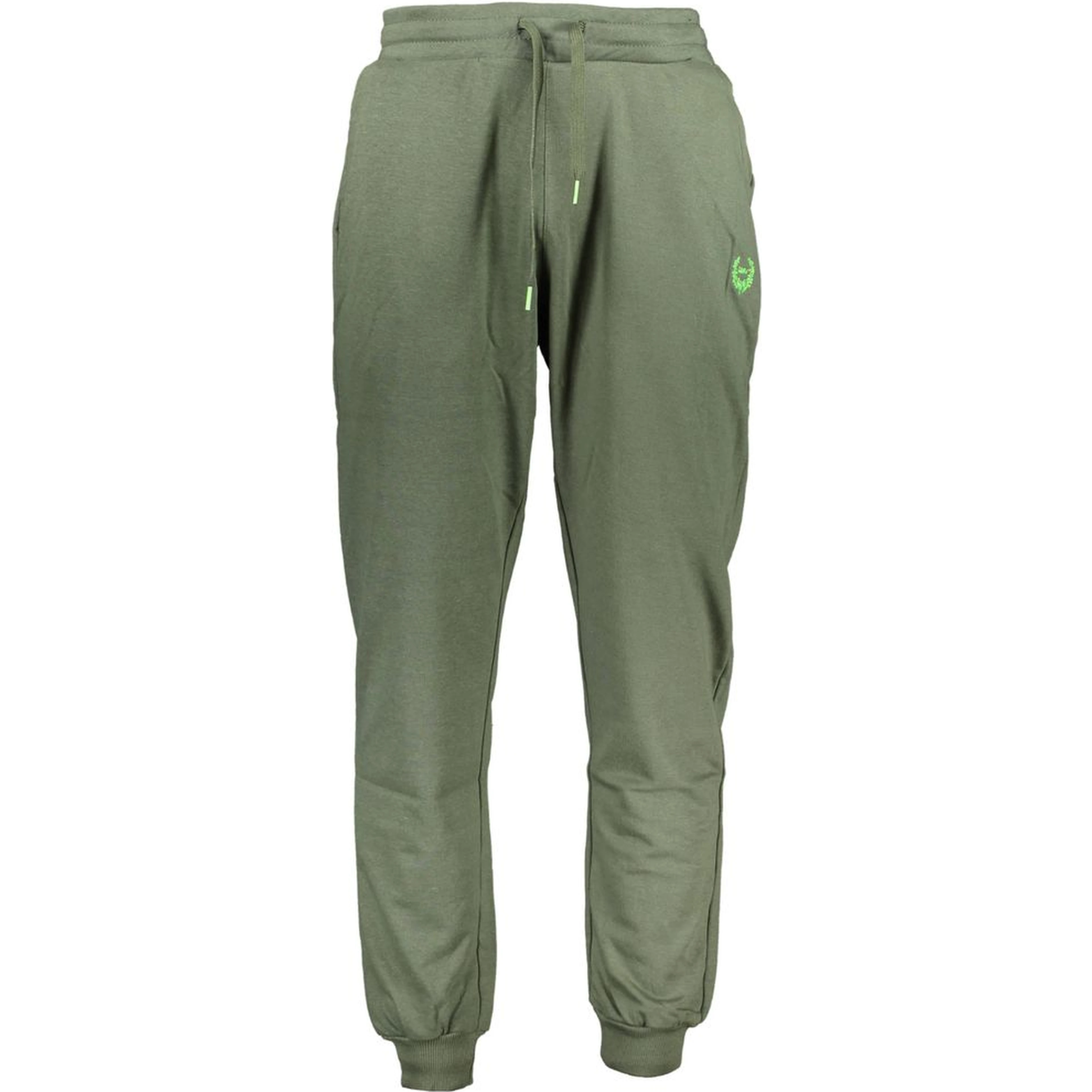 Green Cotton Pant