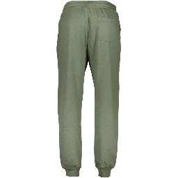 Green Cotton Pant