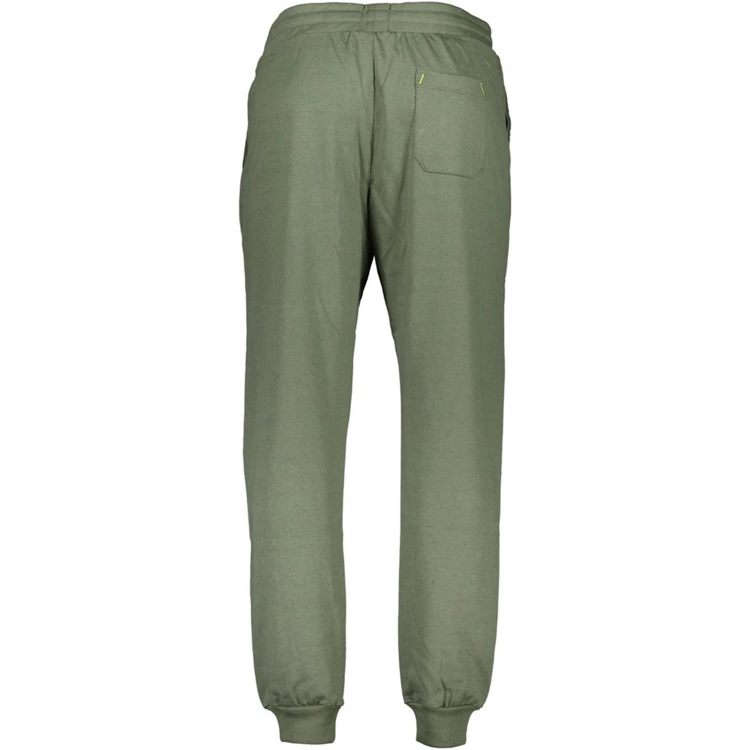 Green Cotton Pant