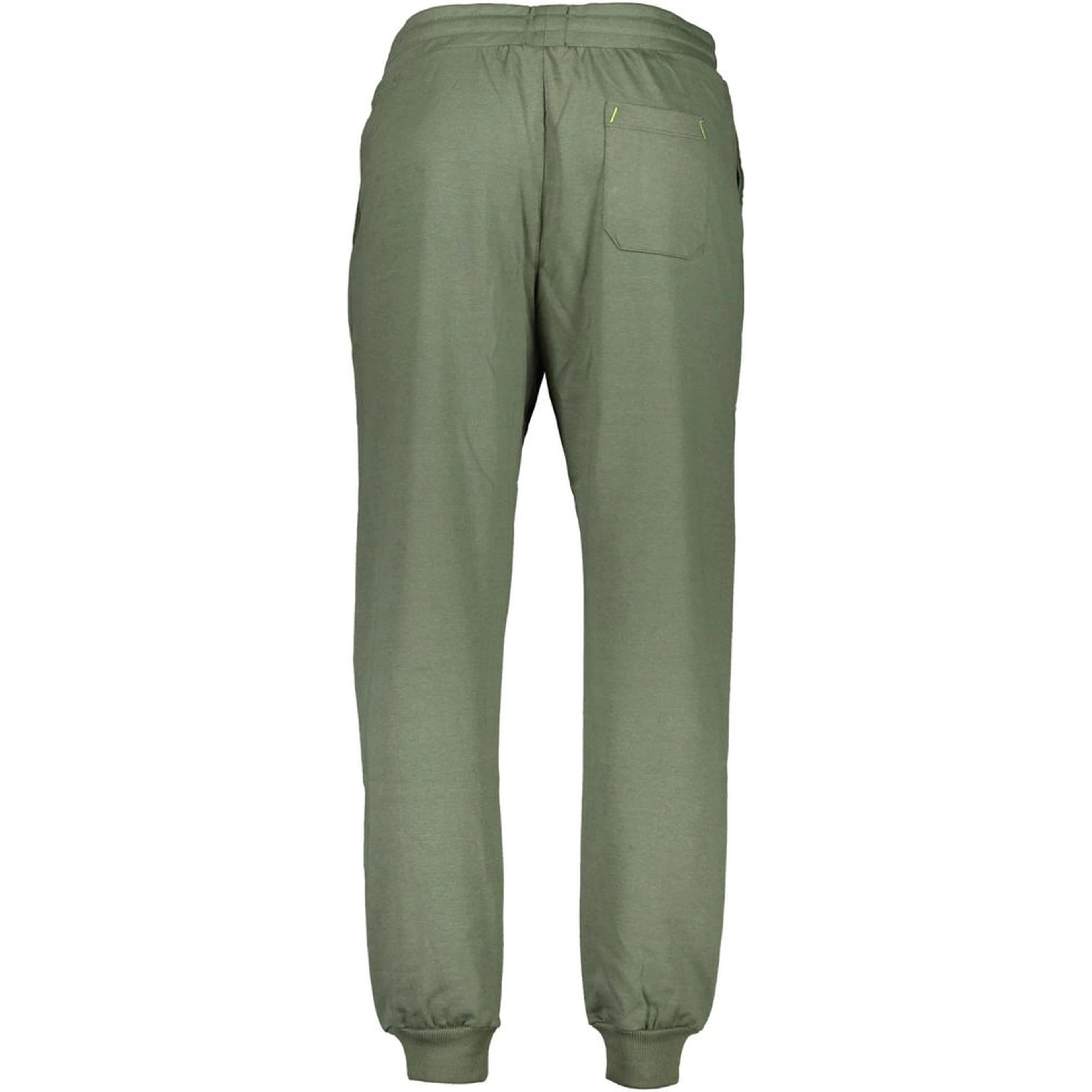 Green Cotton Pant
