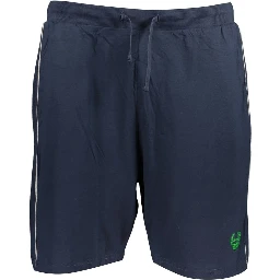 Blue Cotton Pant
