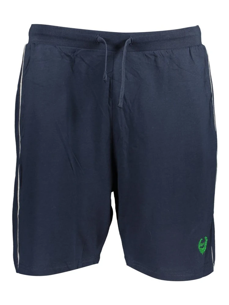 Blue Cotton Pant