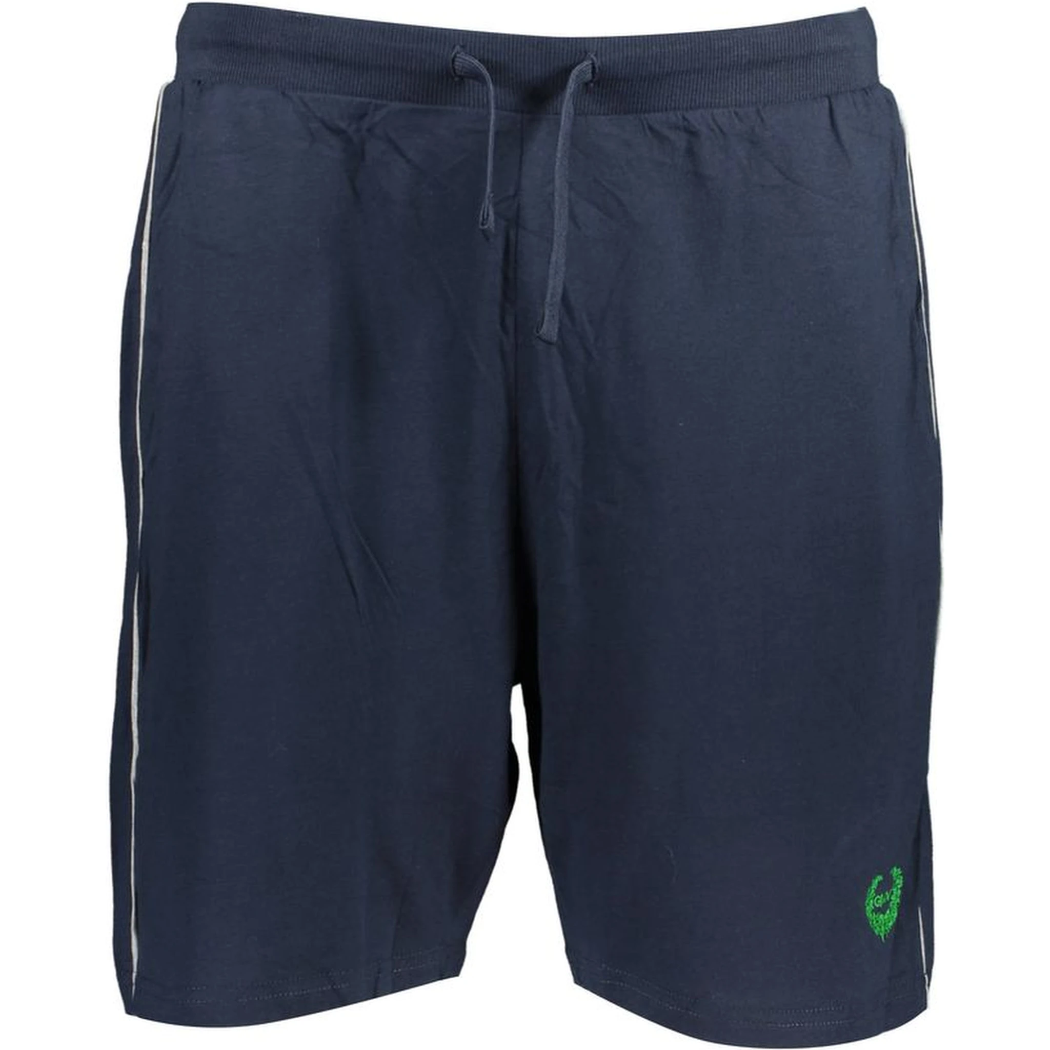 Blue Cotton Pant