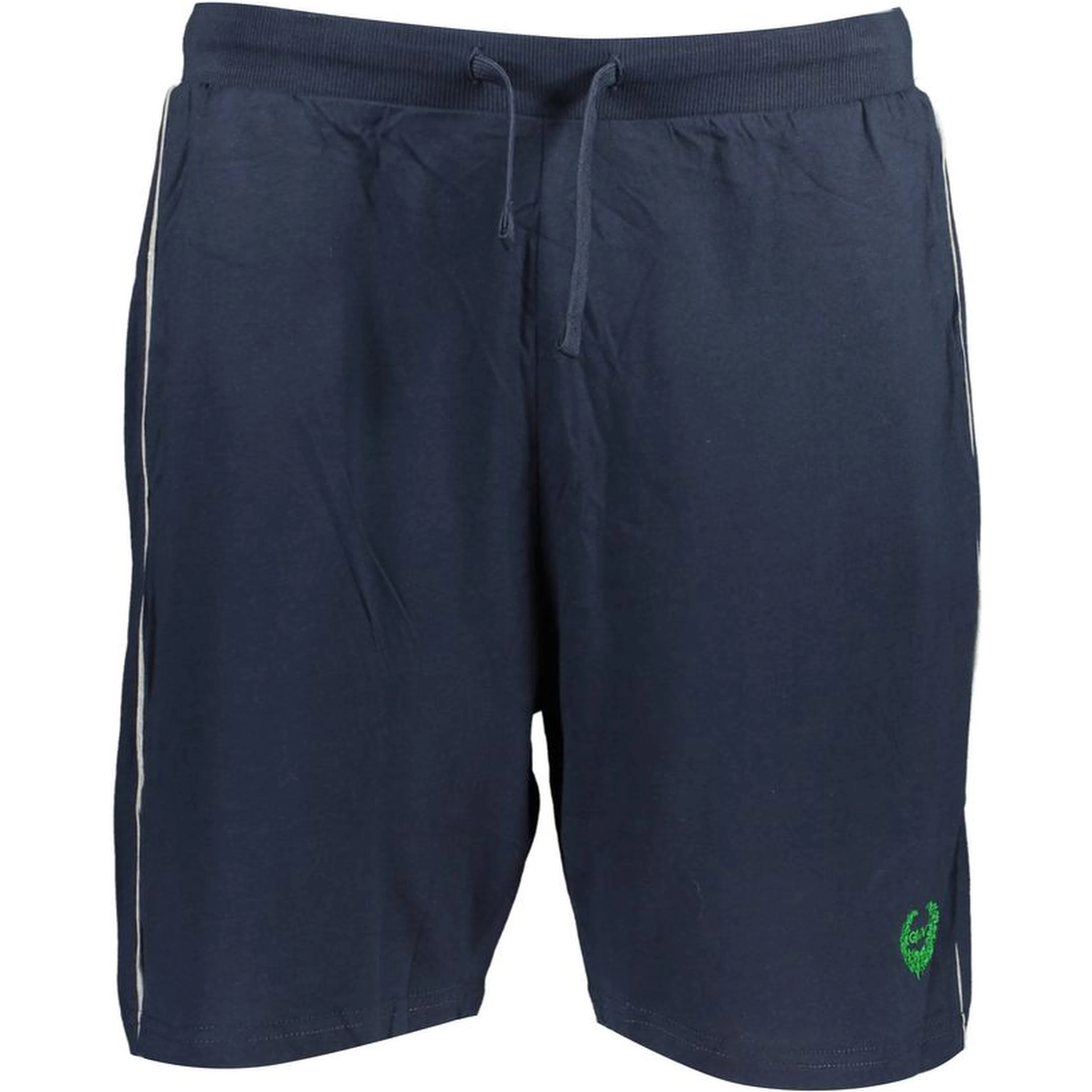 Blue Cotton Pant