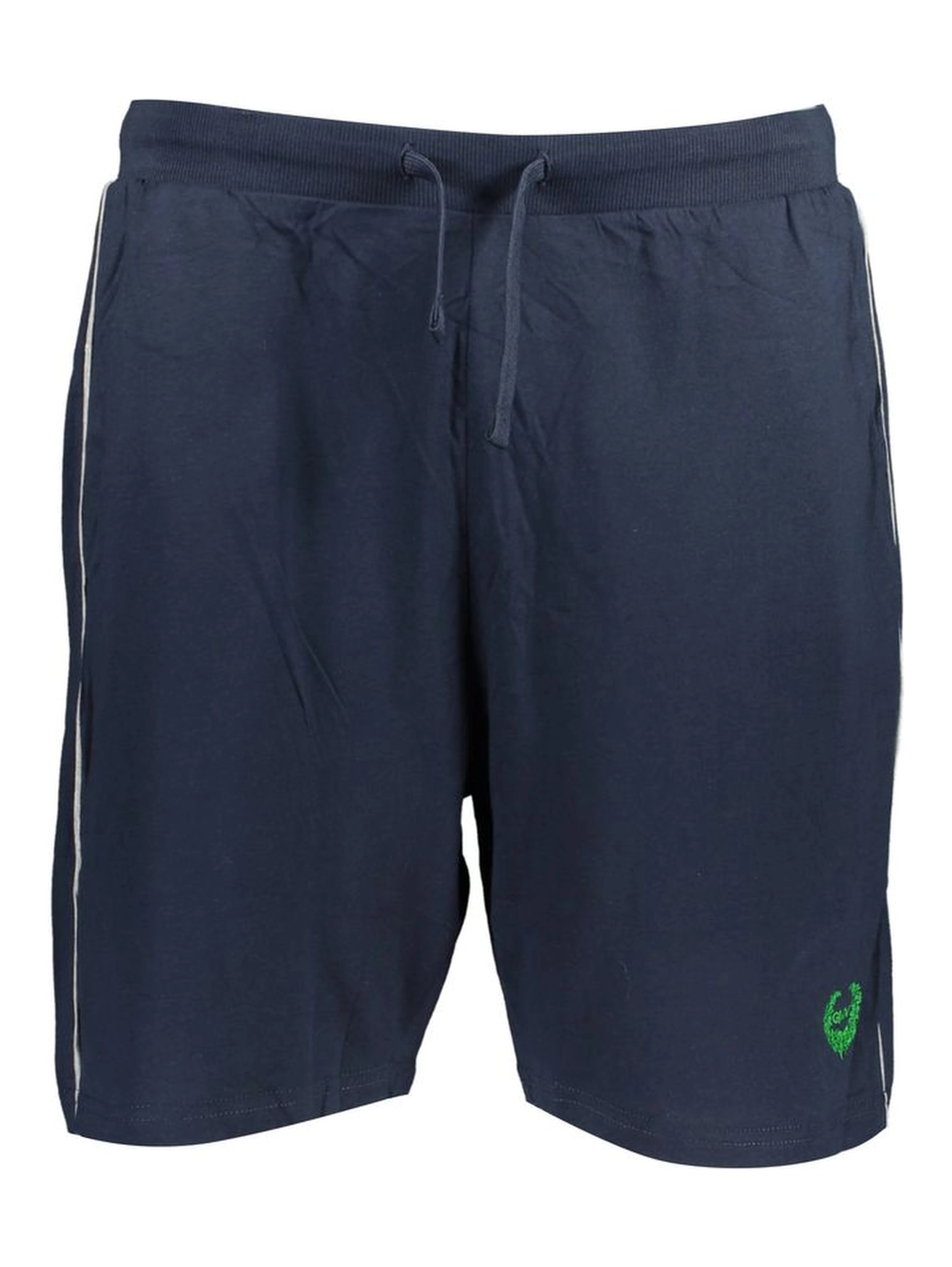 Blue Cotton Pant