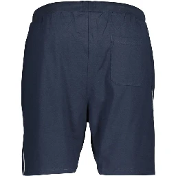 Blue Cotton Pant