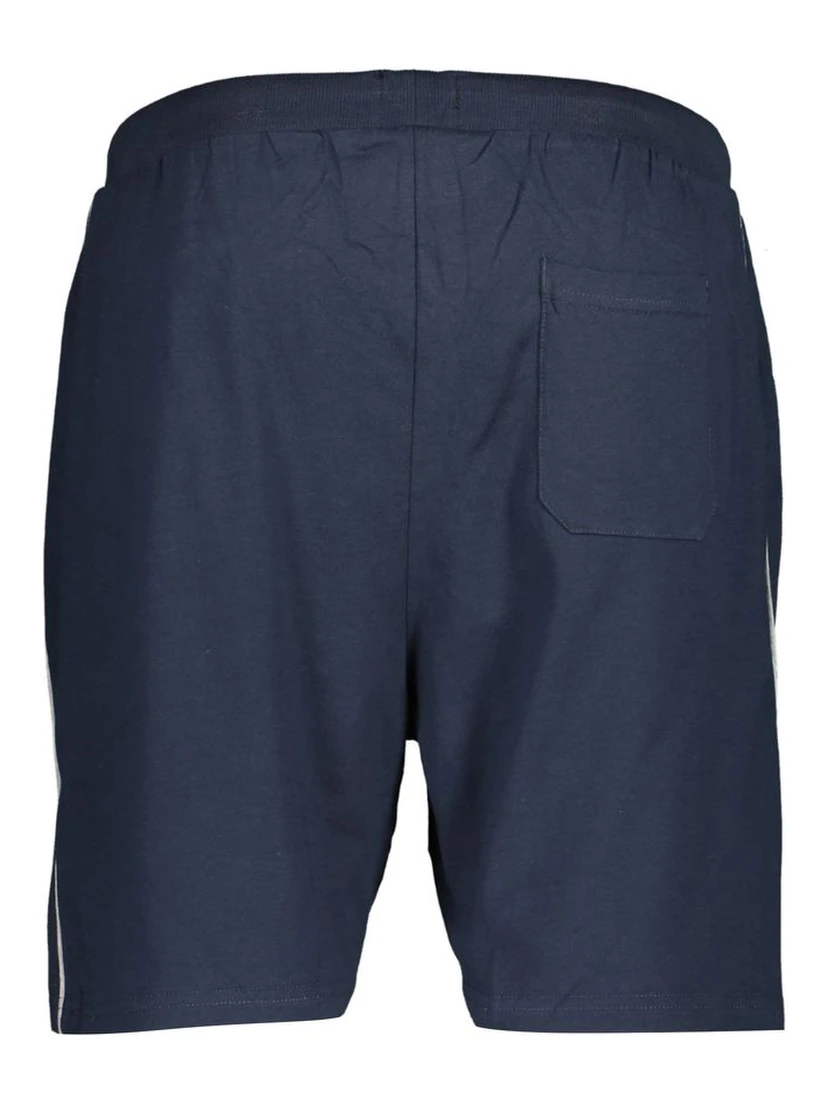 Blue Cotton Pant
