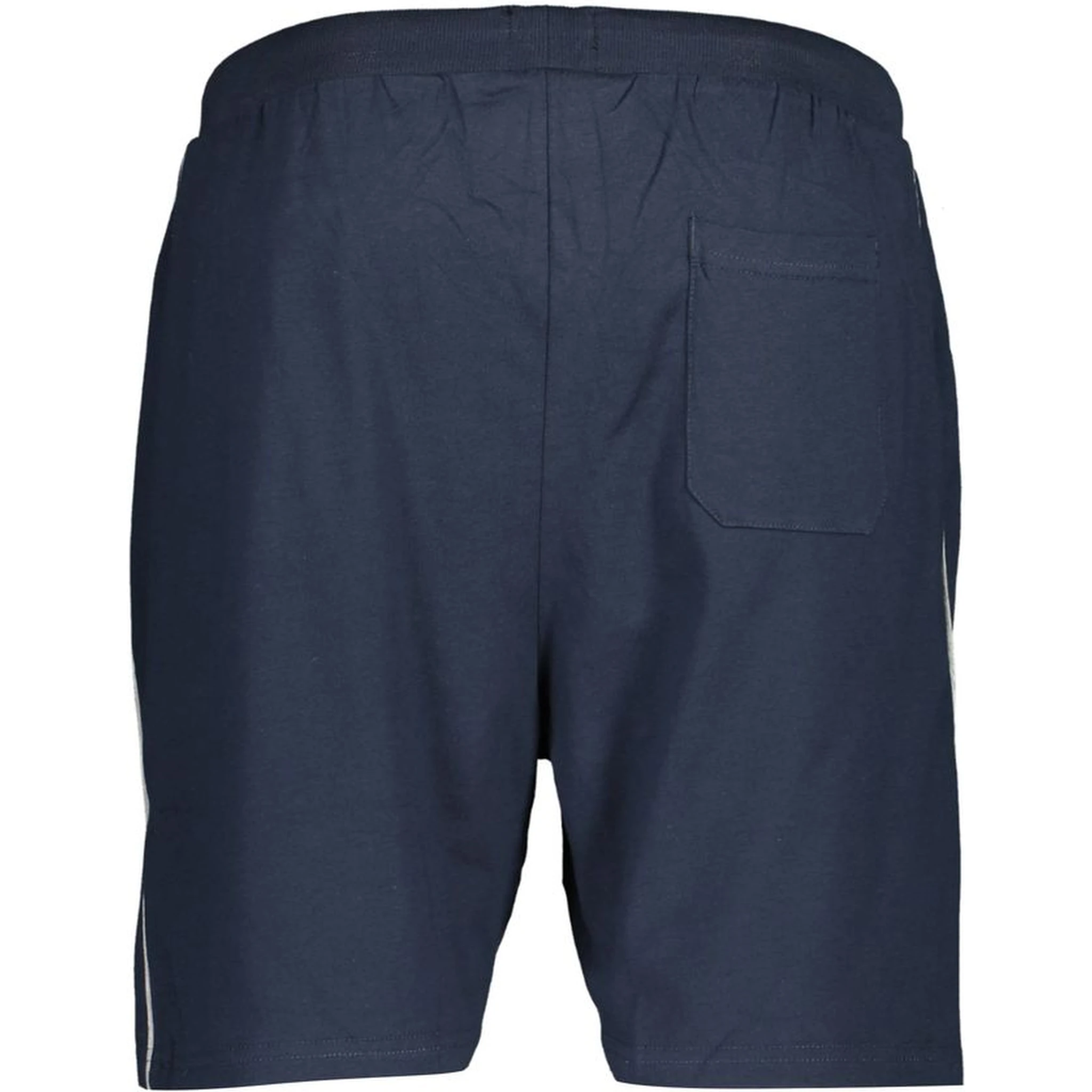 Blue Cotton Pant
