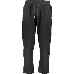 Black Cotton Men's Sweatpant