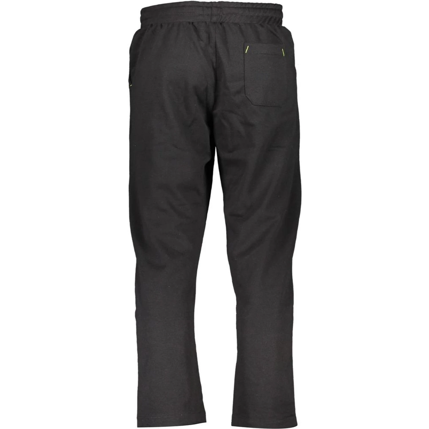 Black Cotton Men's Sweatpant