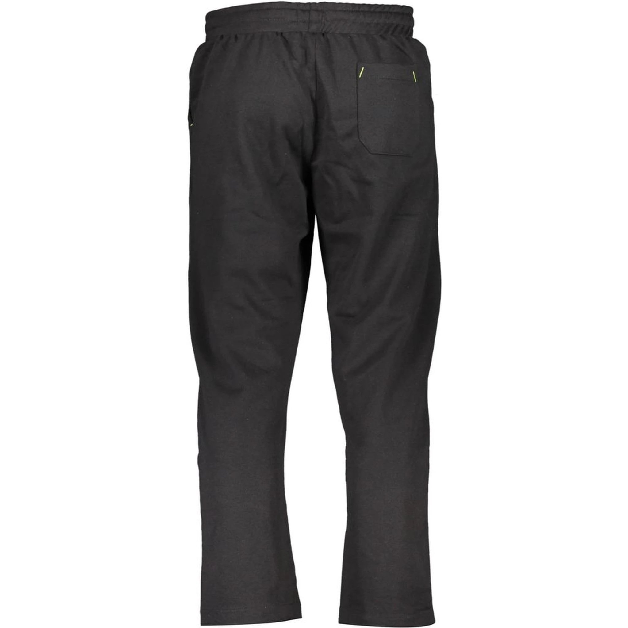 Black Cotton Men's Sweatpant