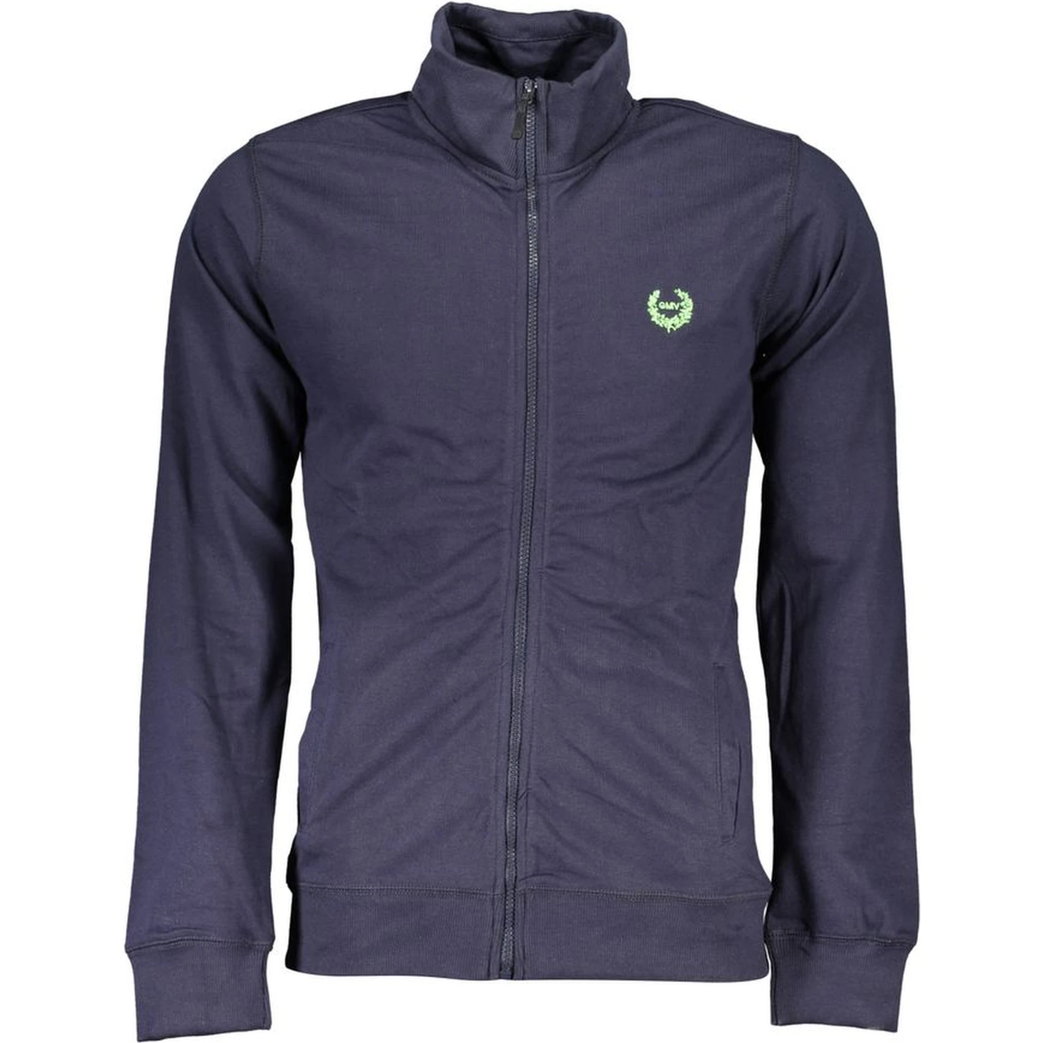 Blue Cotton Men's Sweatshirt