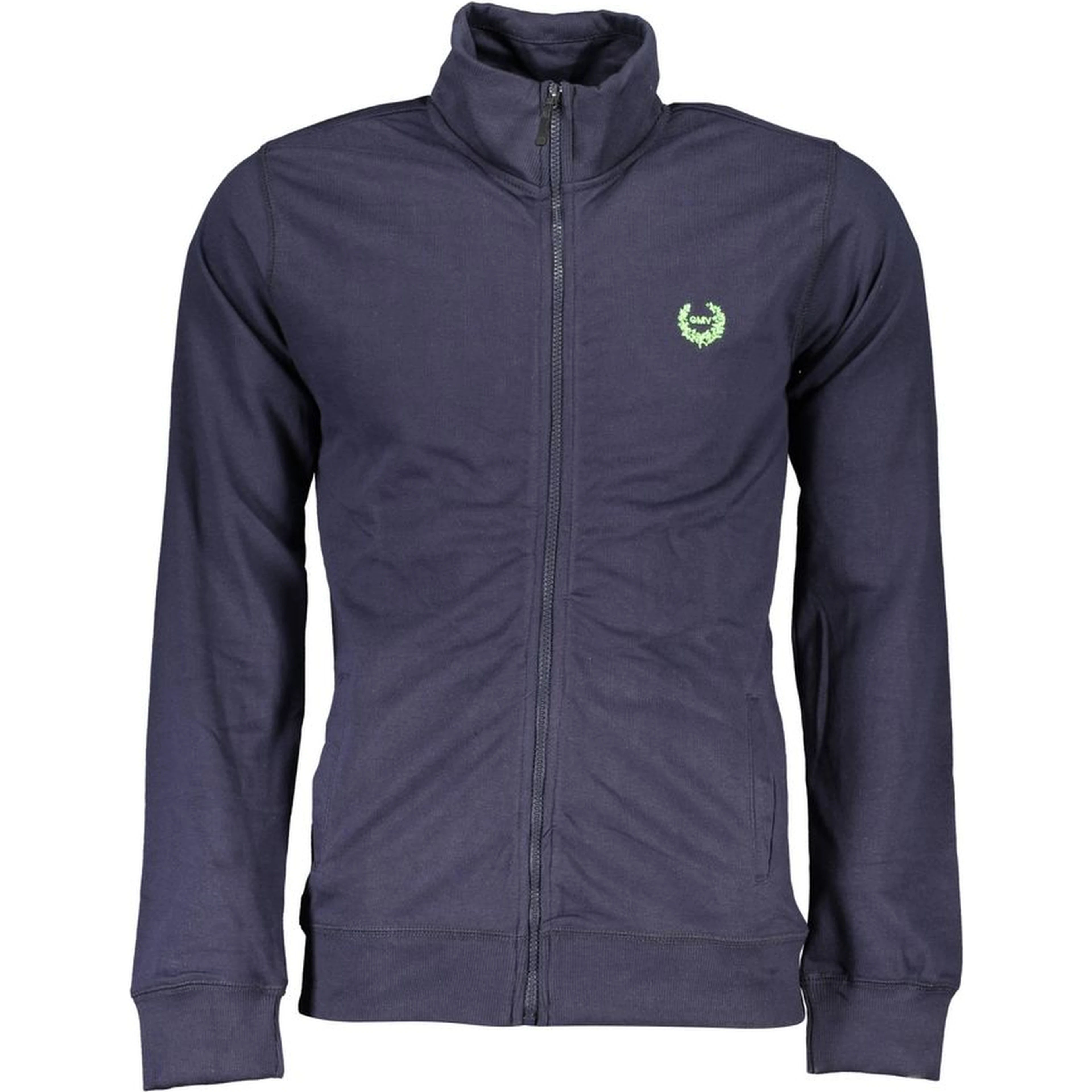 Blue Cotton Men's Sweatshirt