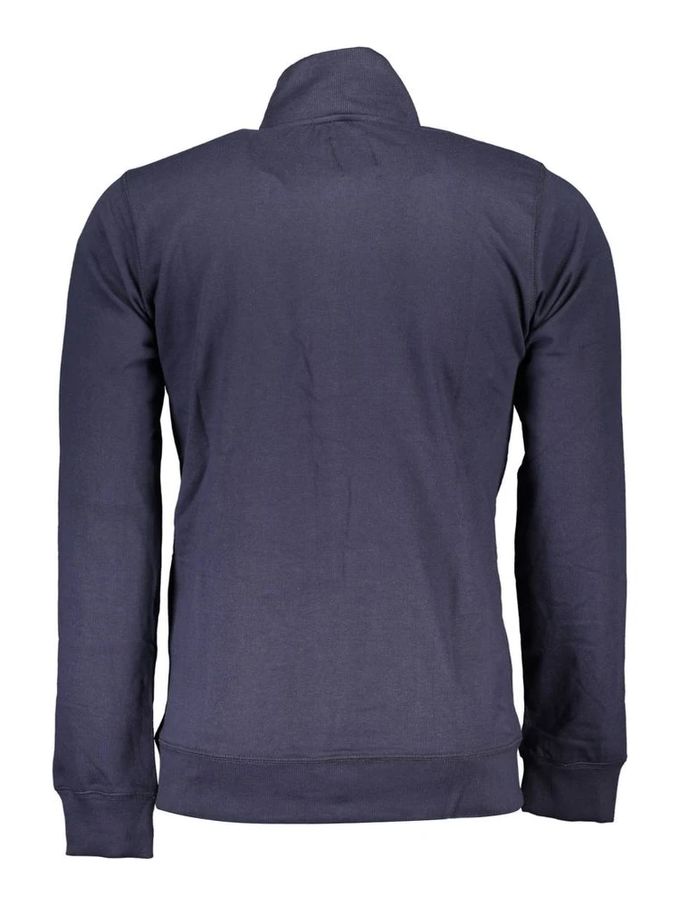 Blue Cotton Men's Sweatshirt alternative